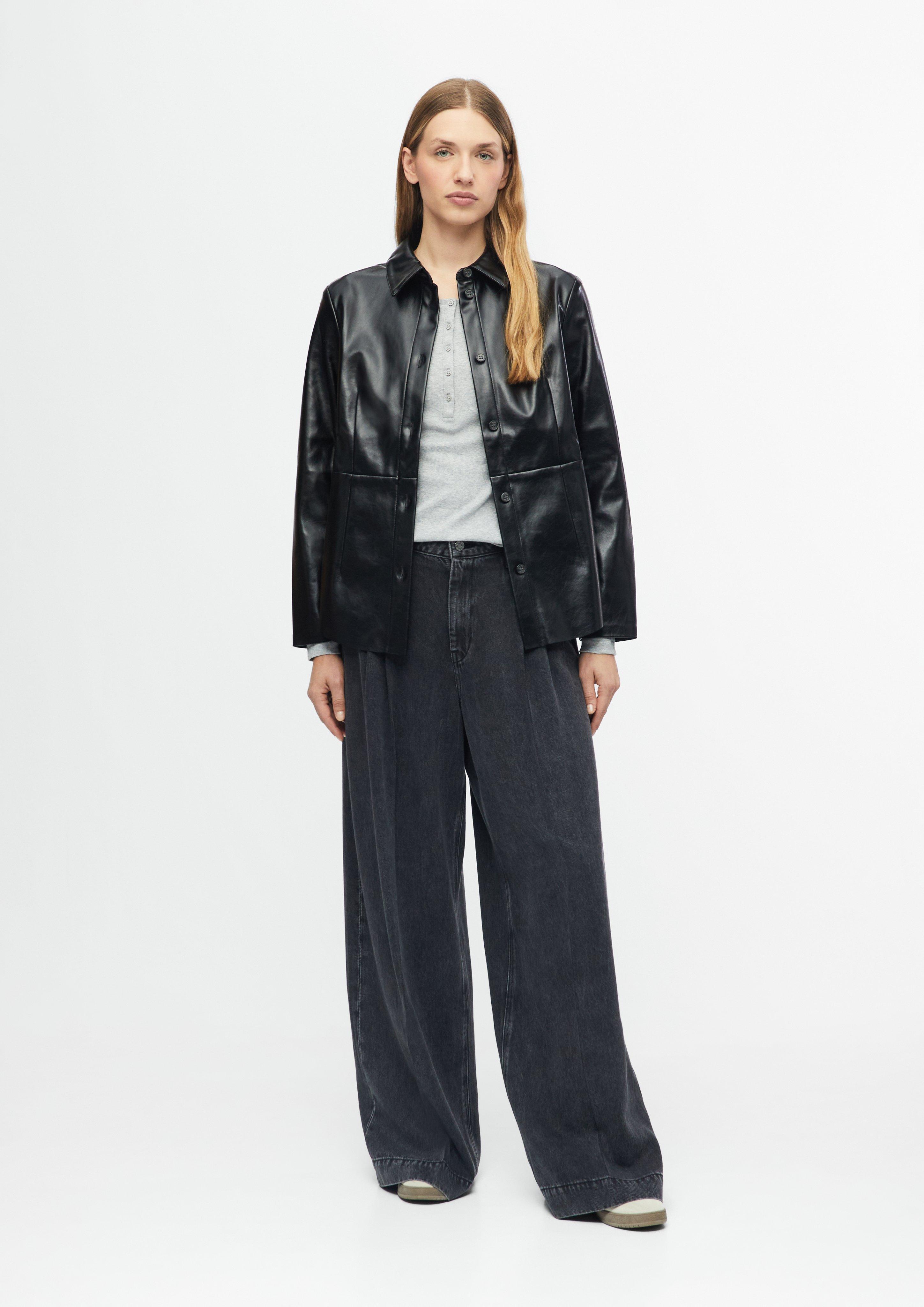 Women Indoor jacket in black by s.Oliver