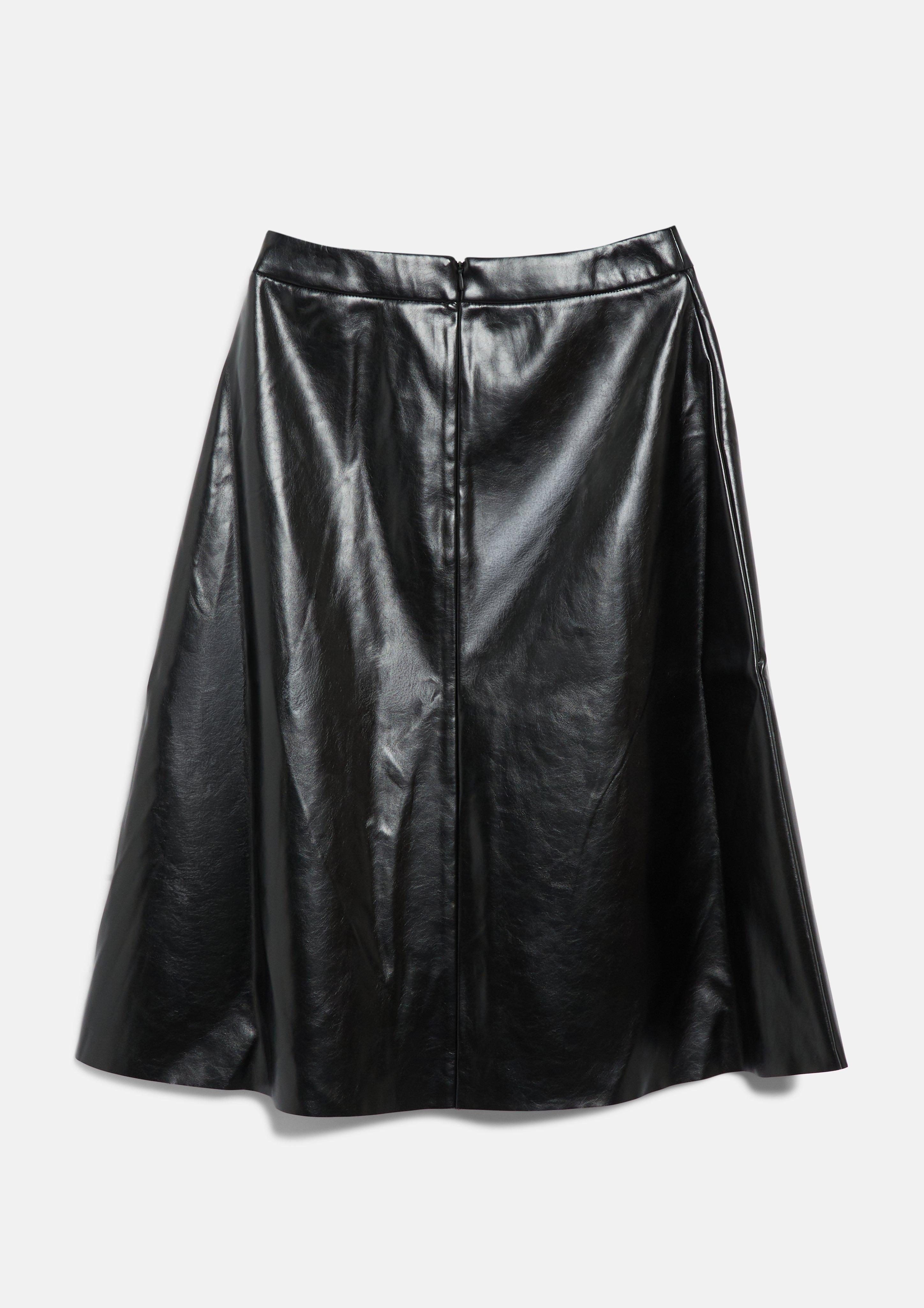 Women Skirt in black by s.Oliver