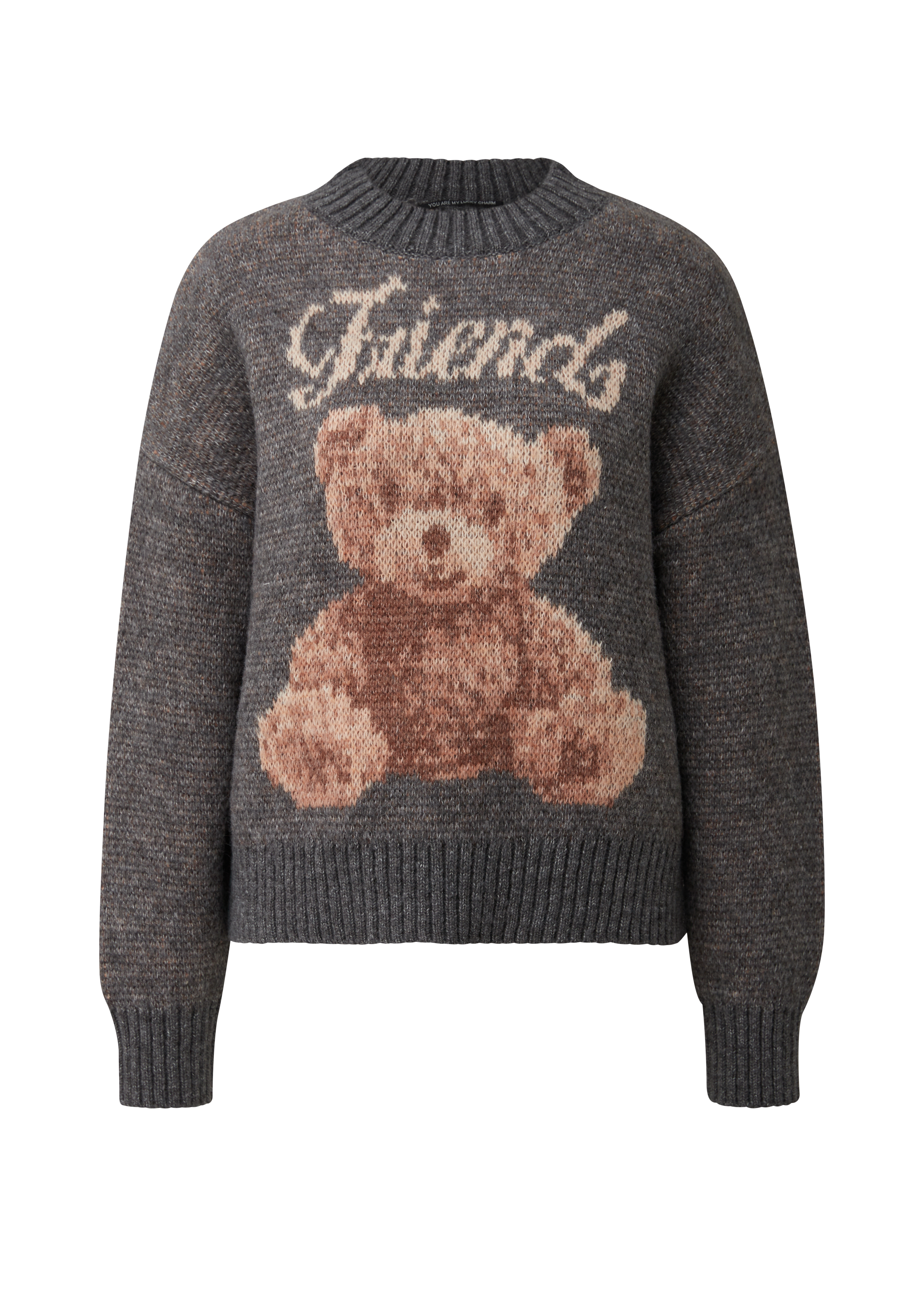 Trui met teddybeermotief