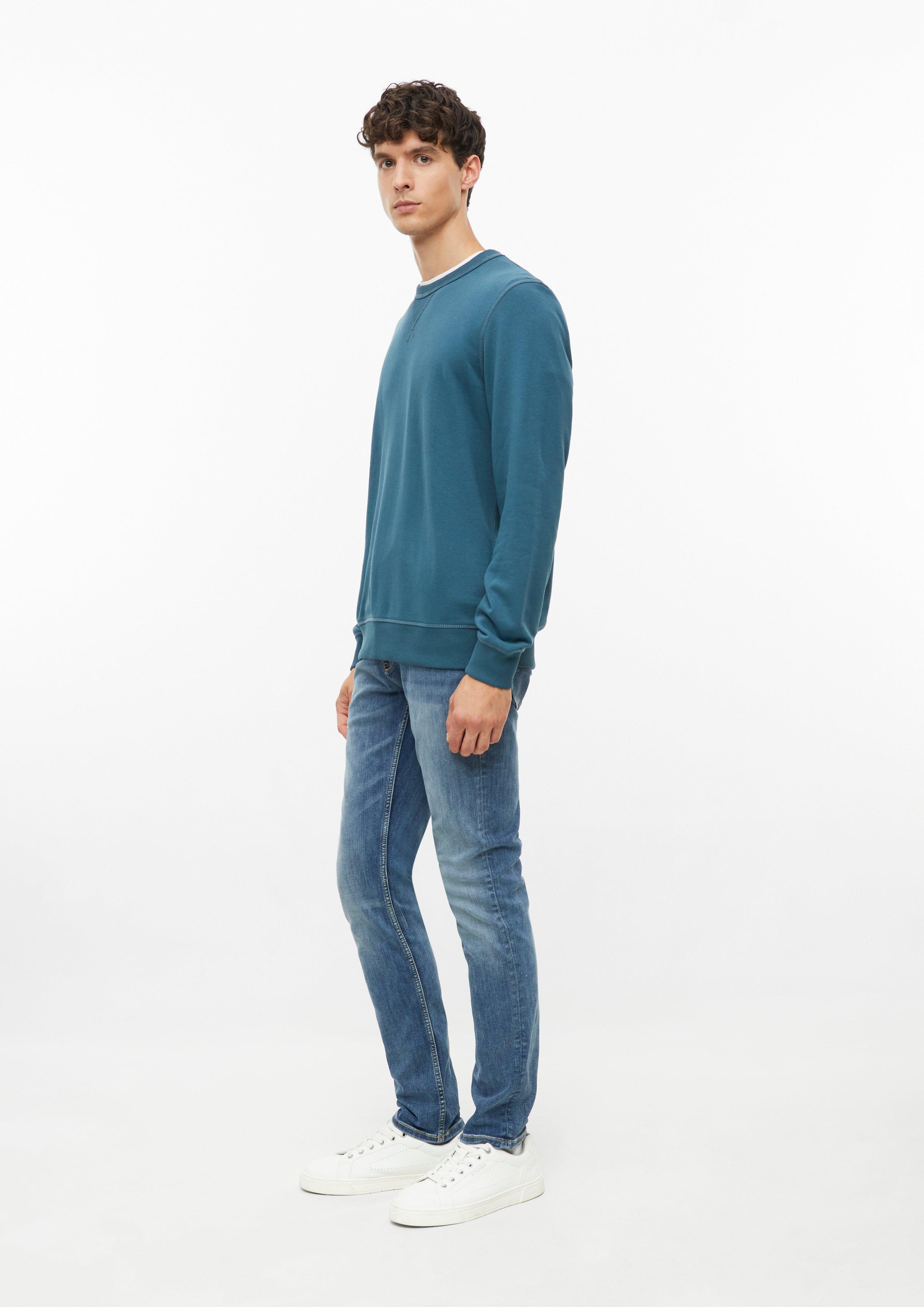 Hommes Sweat-shirt en pétrole de s.Oliver