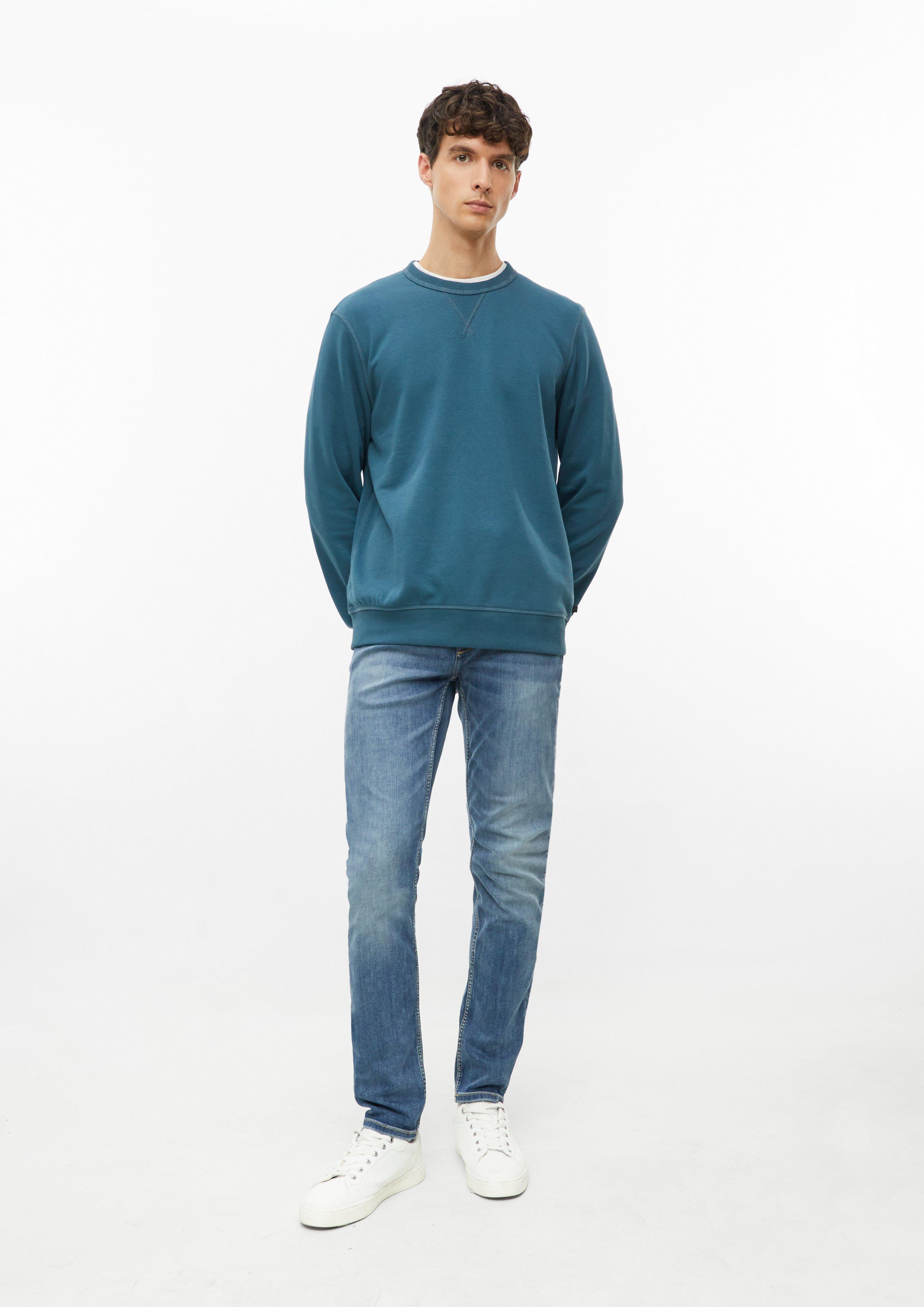 Hommes Sweat-shirt en pétrole de s.Oliver