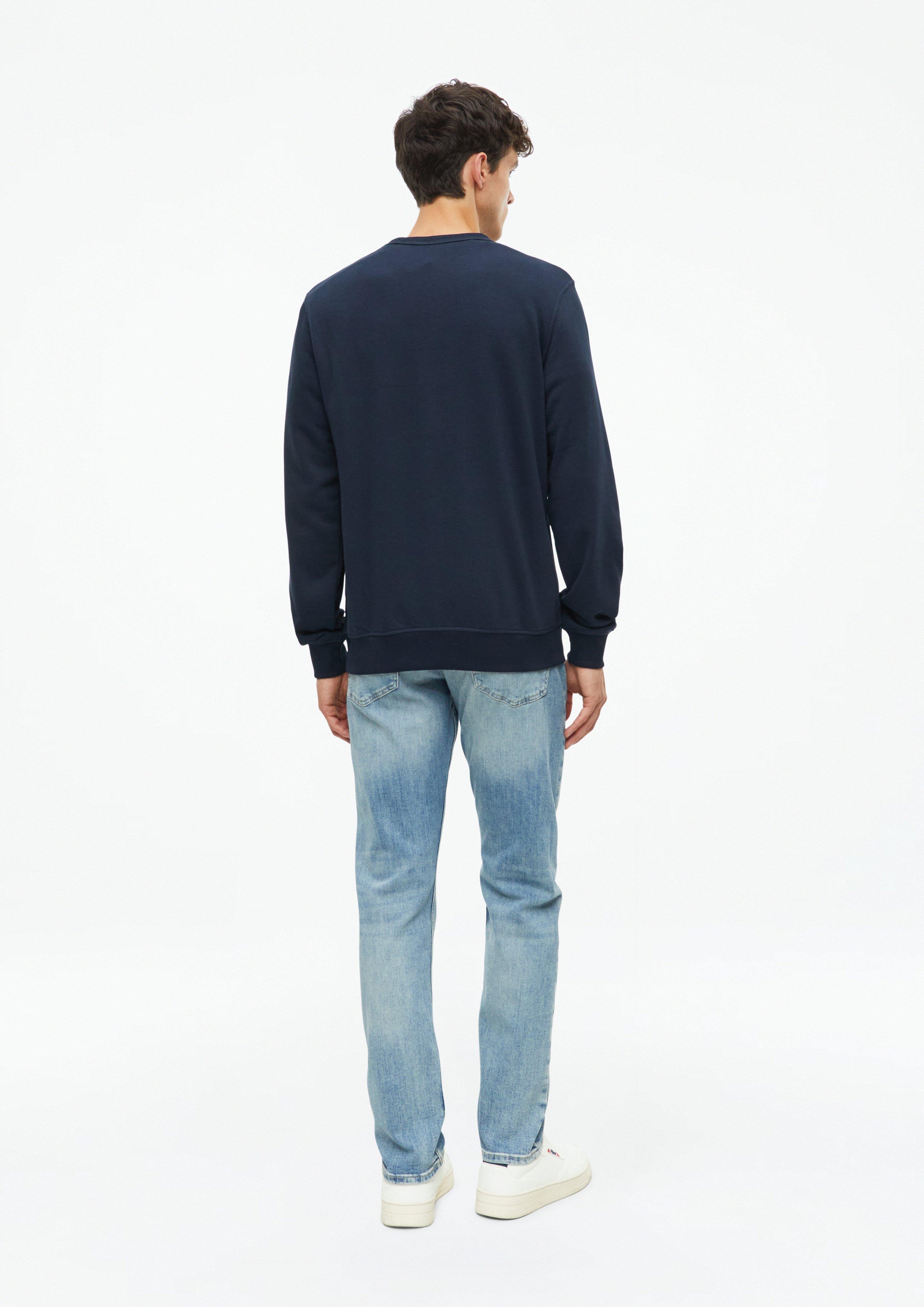 Hommes Sweat-shirt en bleu de s.Oliver