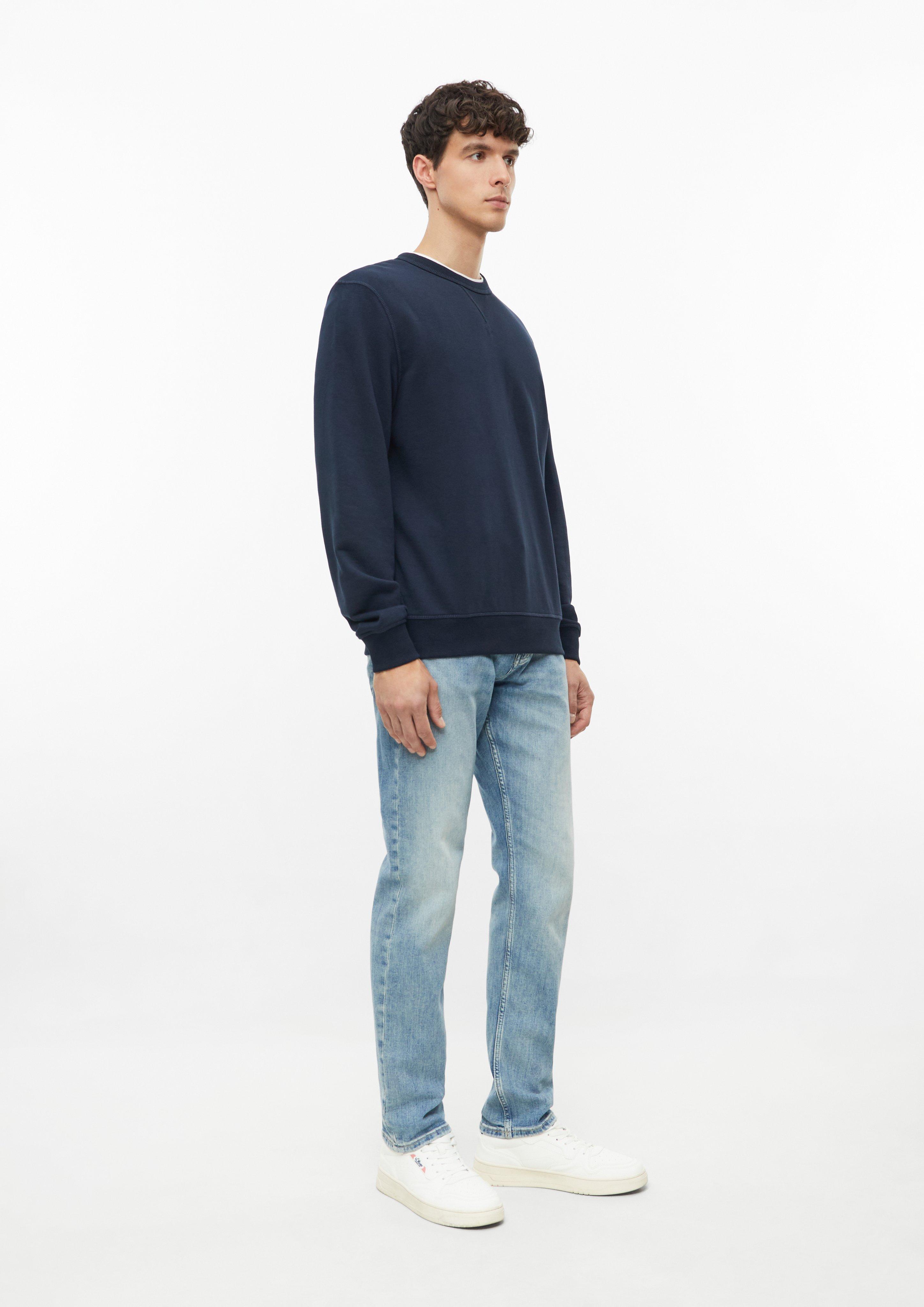 Hommes Sweat-shirt en bleu de s.Oliver