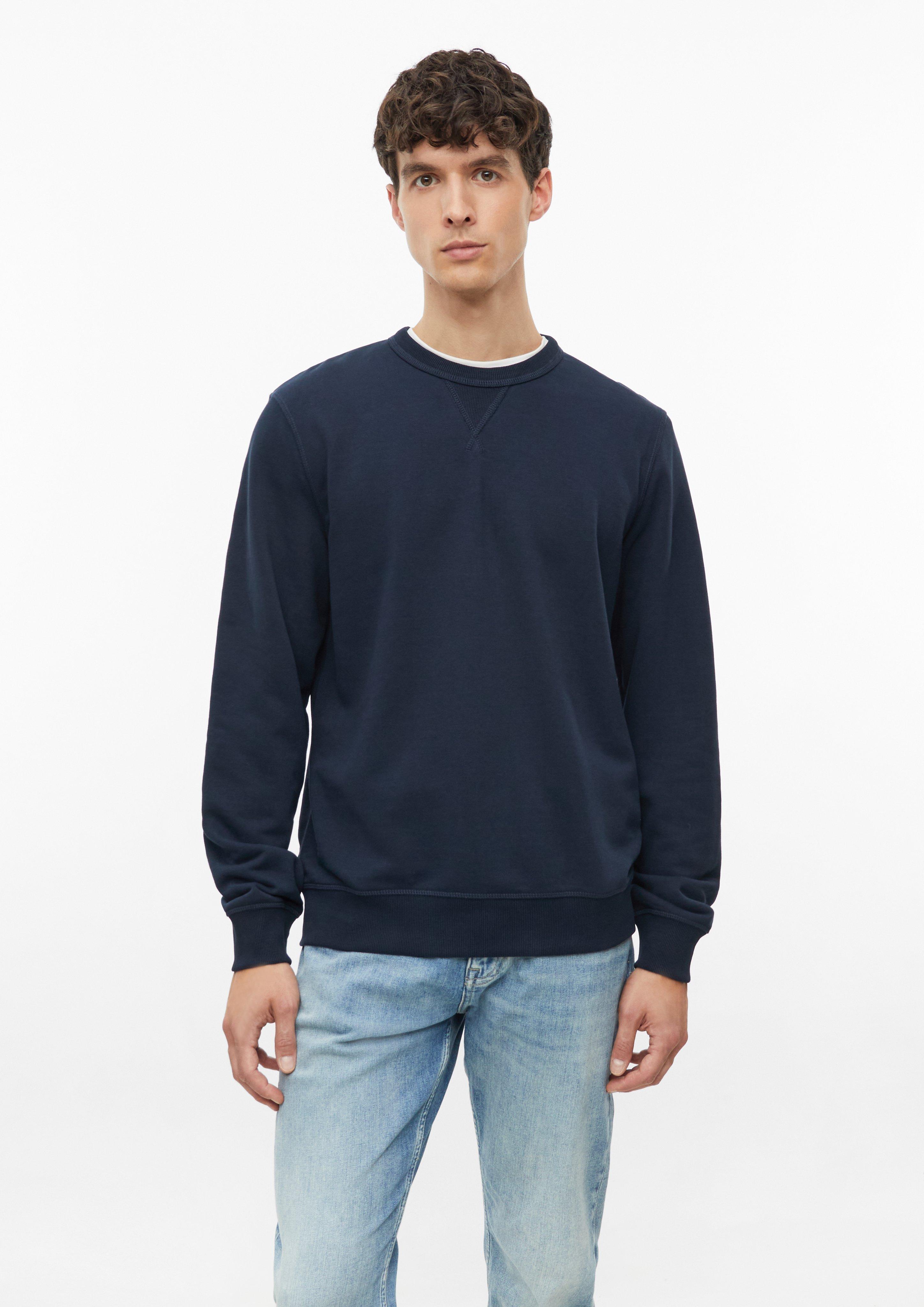 Hommes Sweat-shirt en bleu de s.Oliver