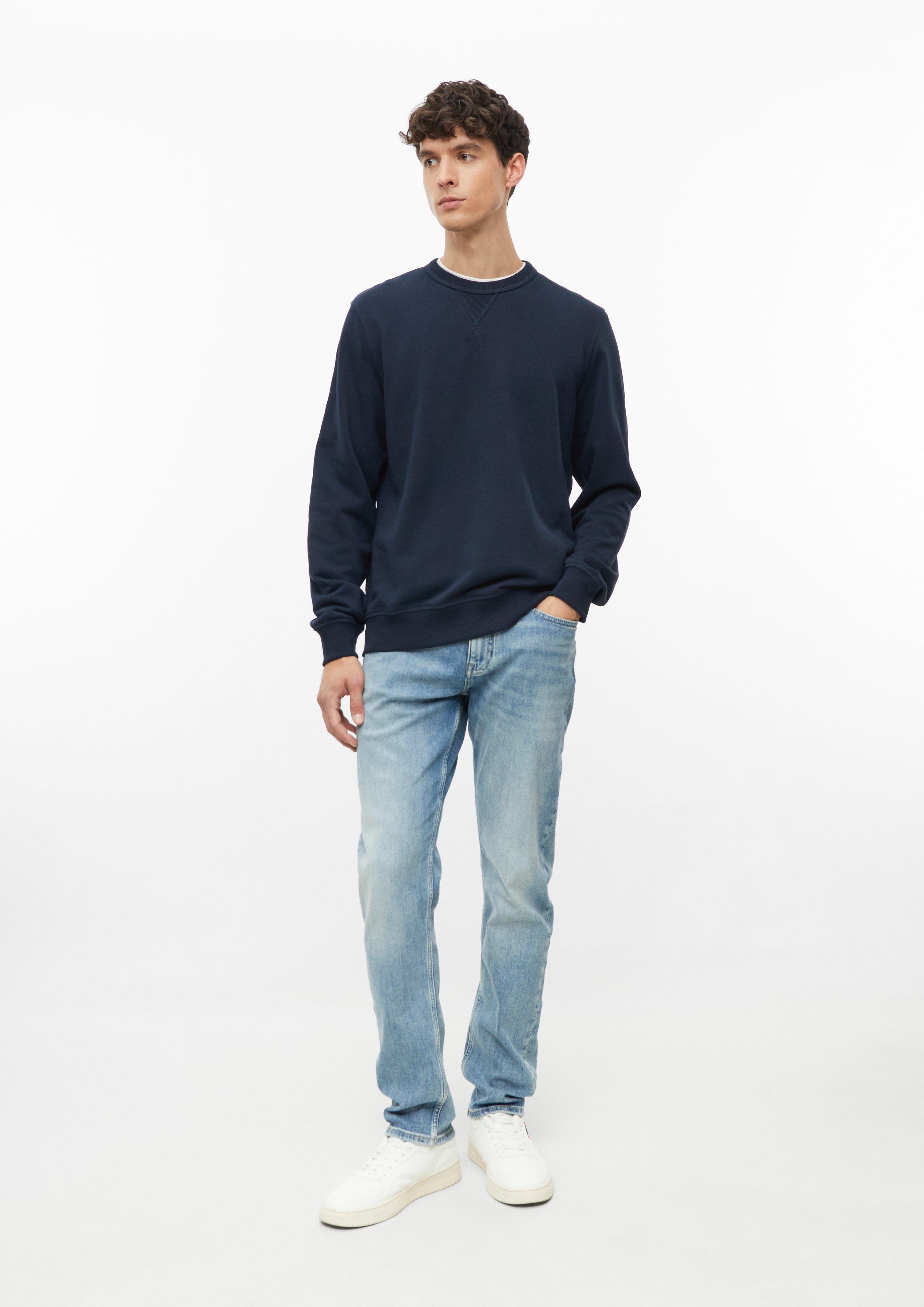 Hommes Sweat-shirt en bleu de s.Oliver