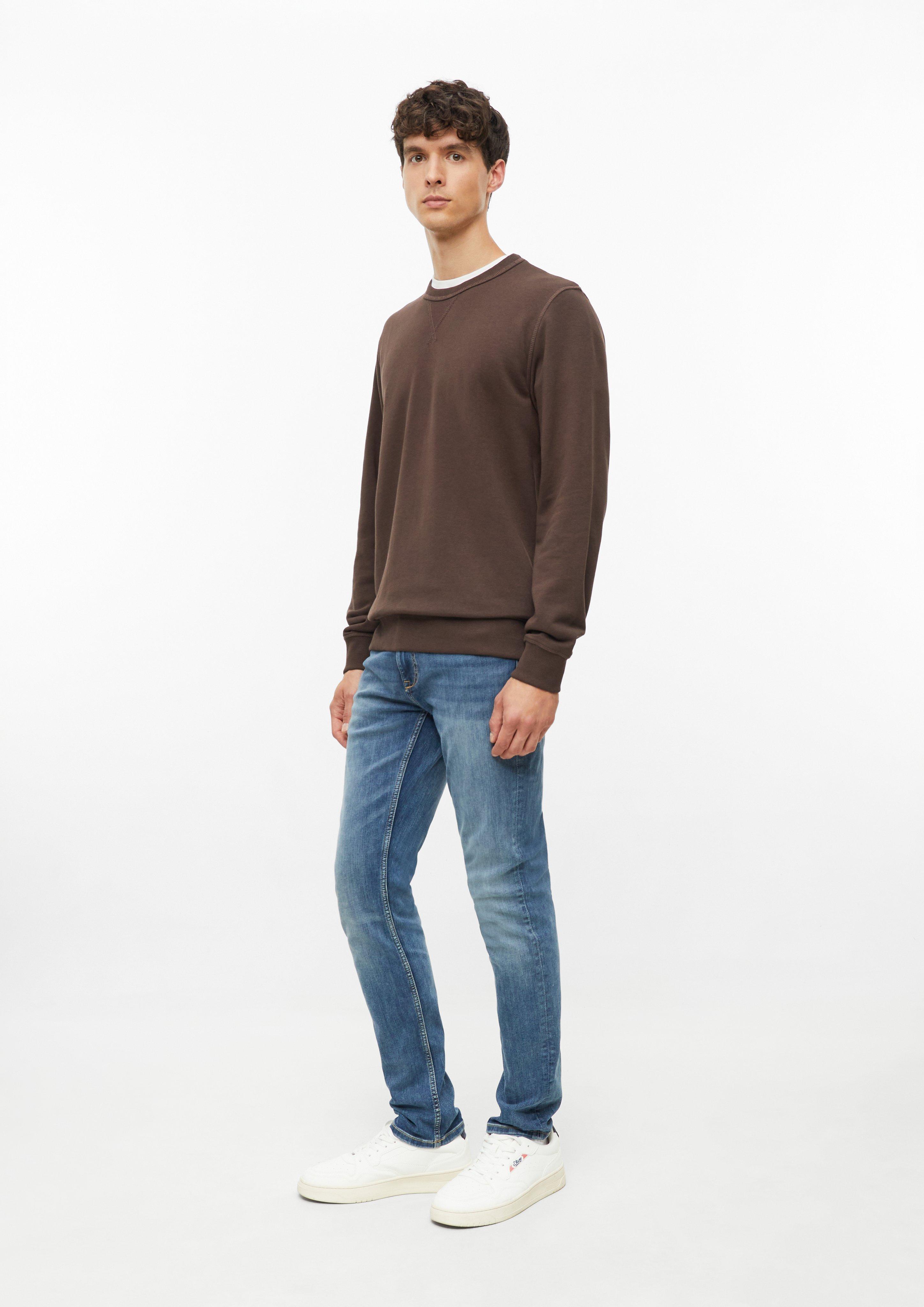 Hommes Sweat-shirt en brun de s.Oliver