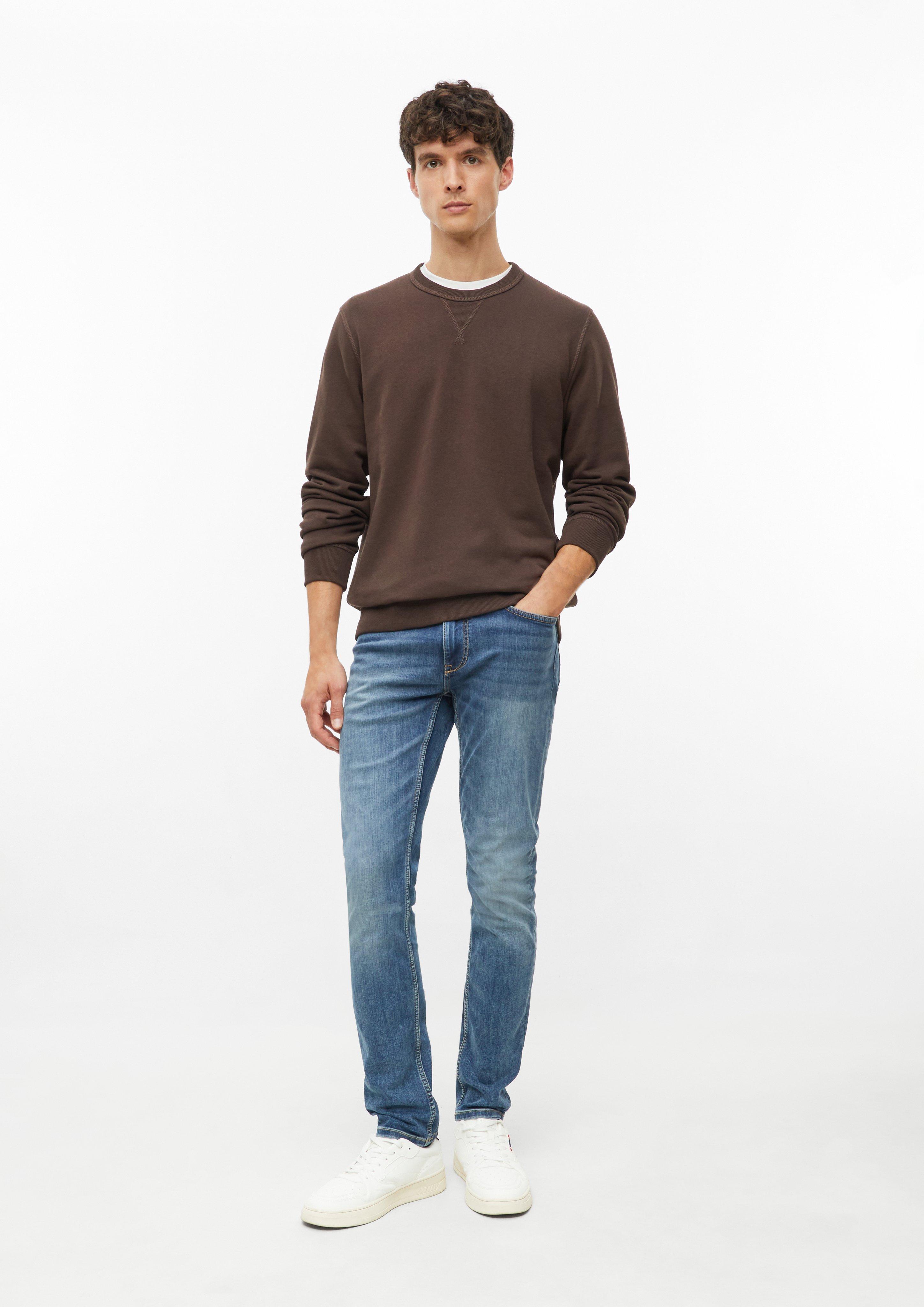 Hommes Sweat-shirt en brun de s.Oliver