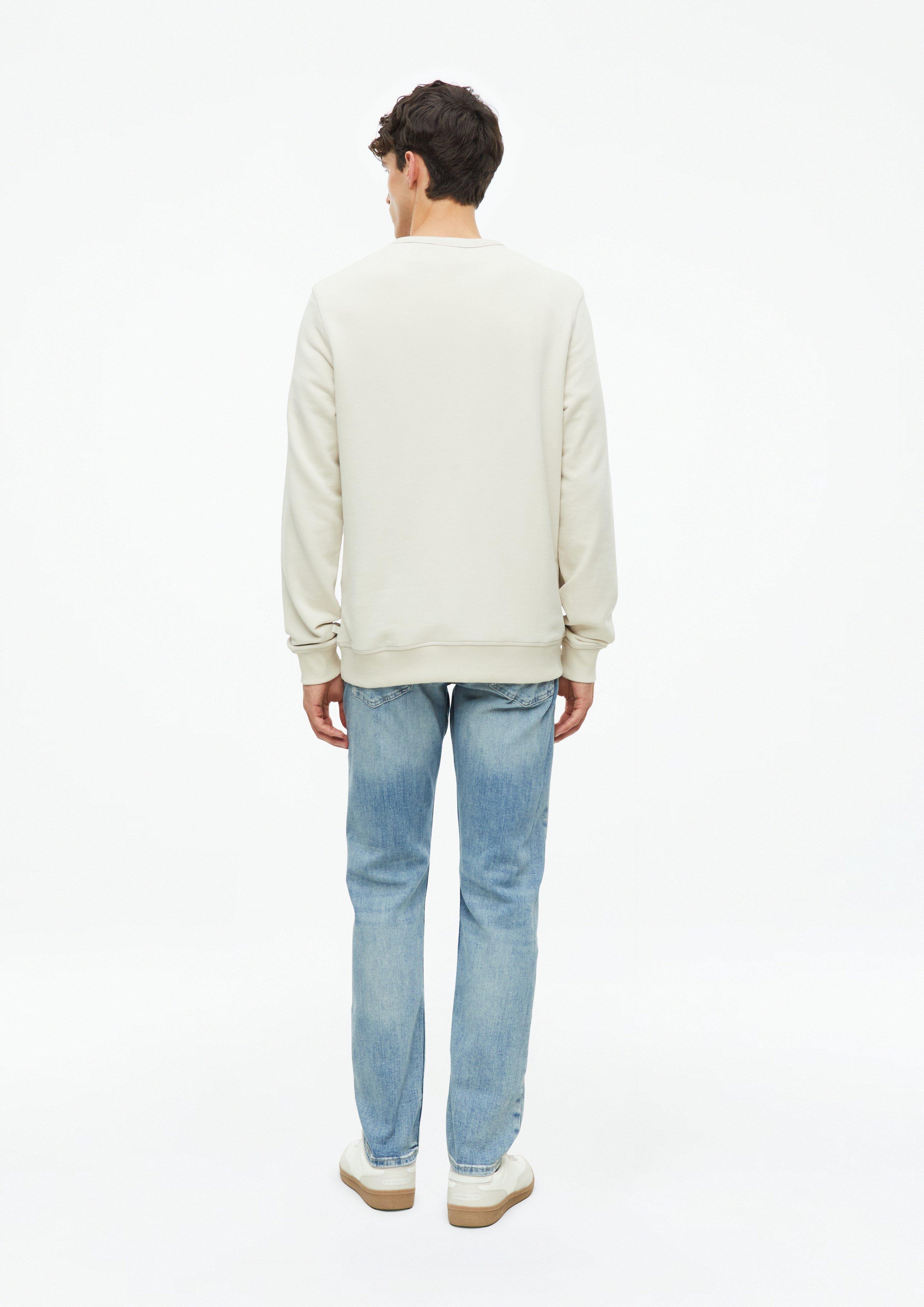 Hommes Sweat-shirt en beige de s.Oliver