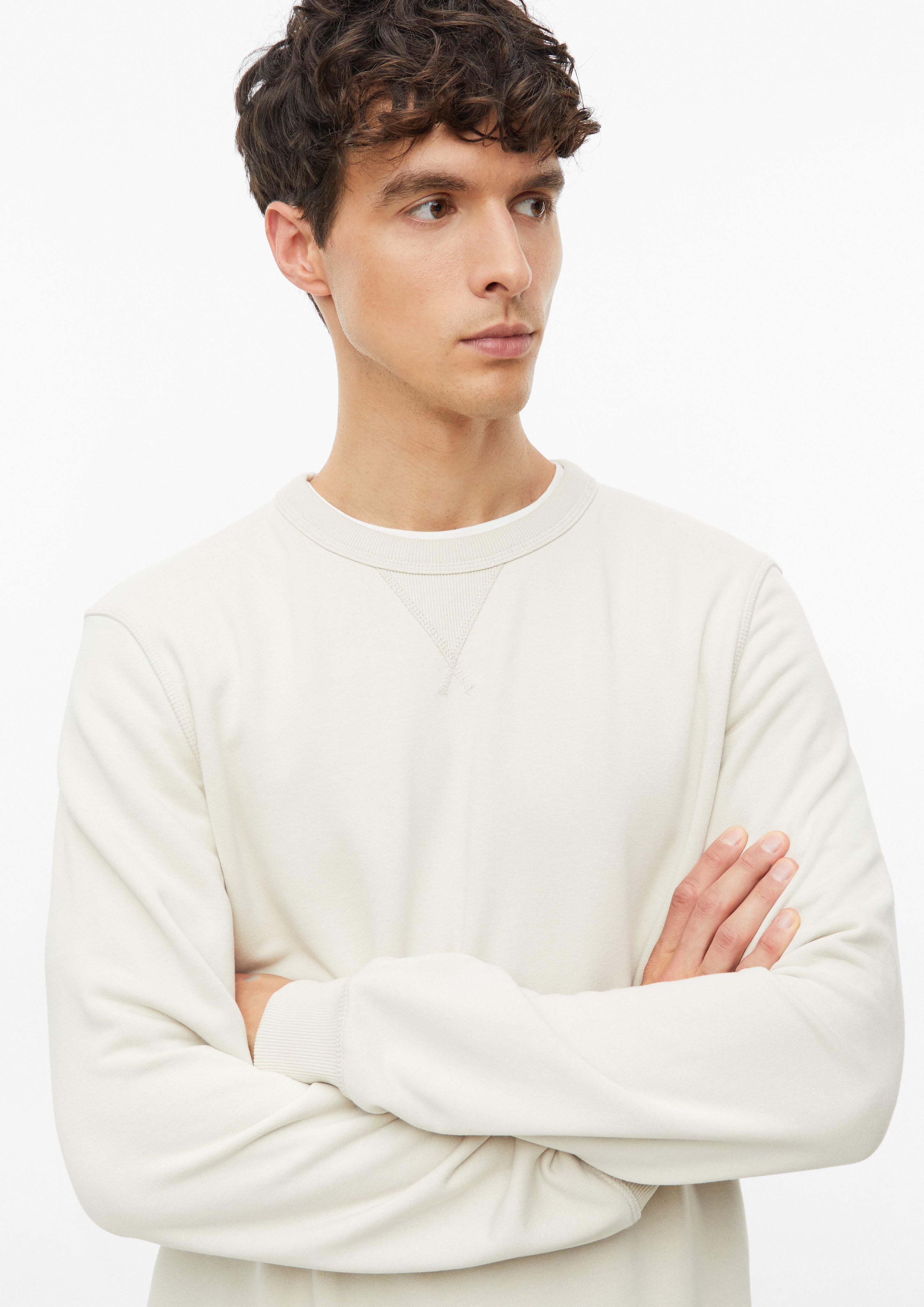 Hommes Sweat-shirt en beige de s.Oliver