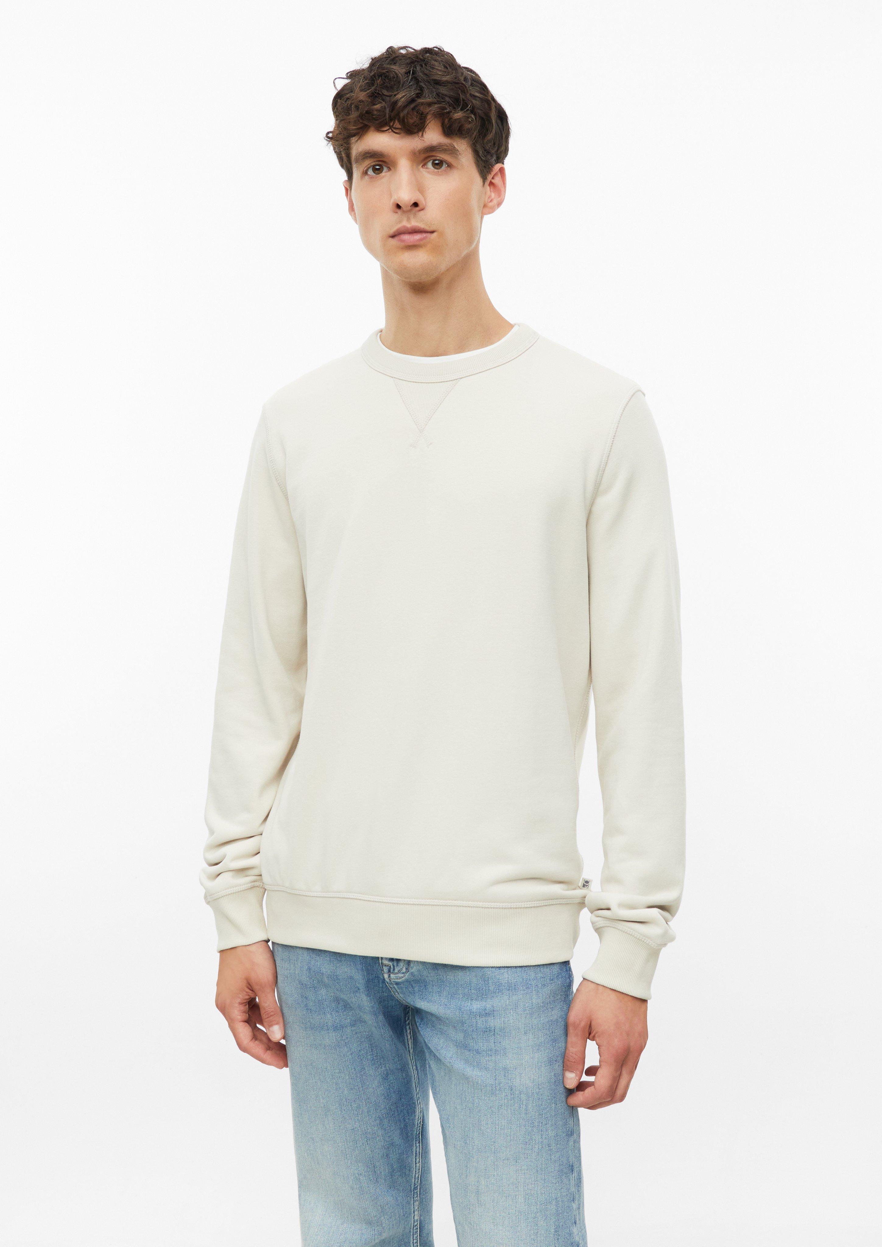 Sweatshirt in Farbe beige von s.Oliver