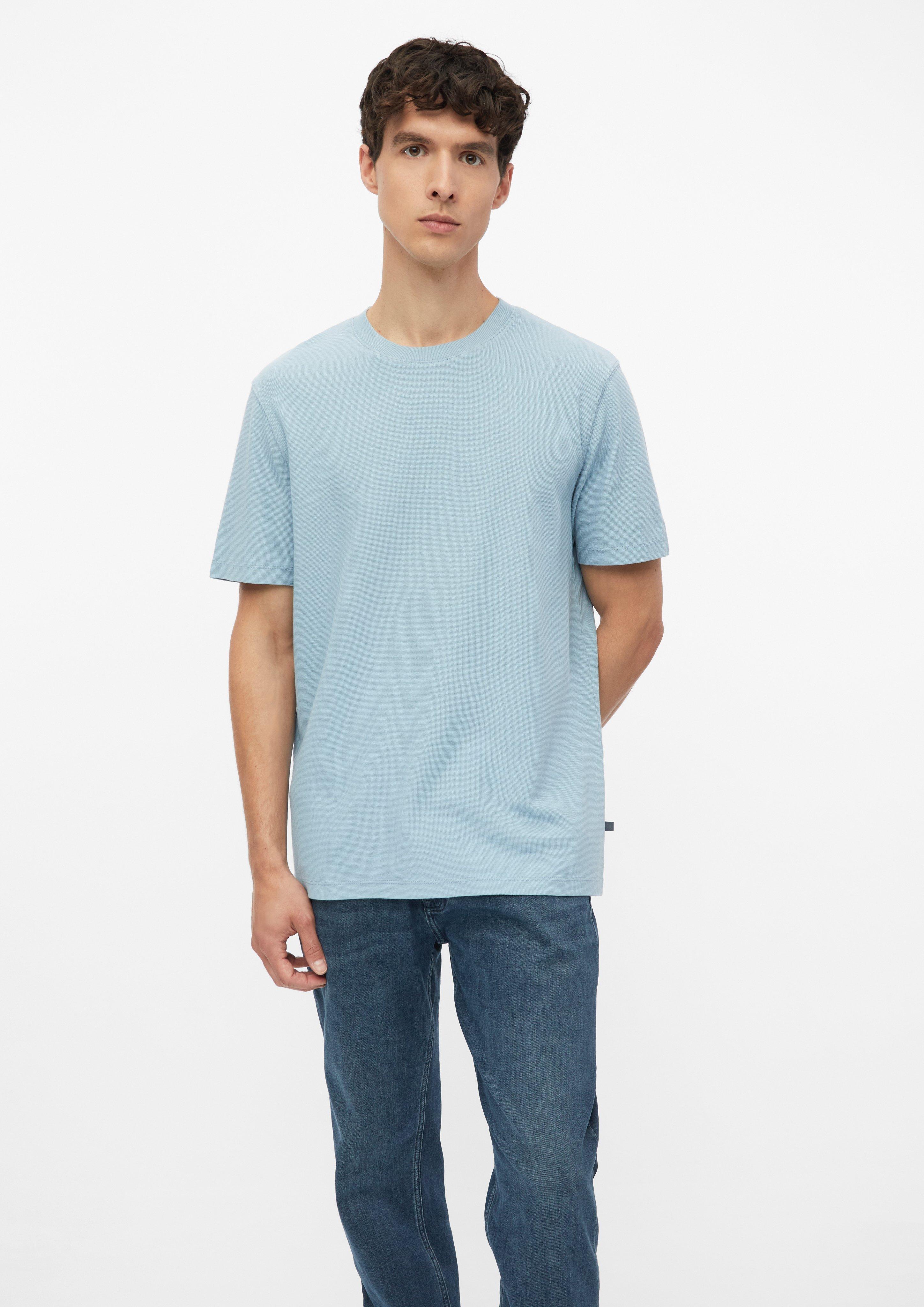 Hommes T-shirt en bleu clair de s.Oliver