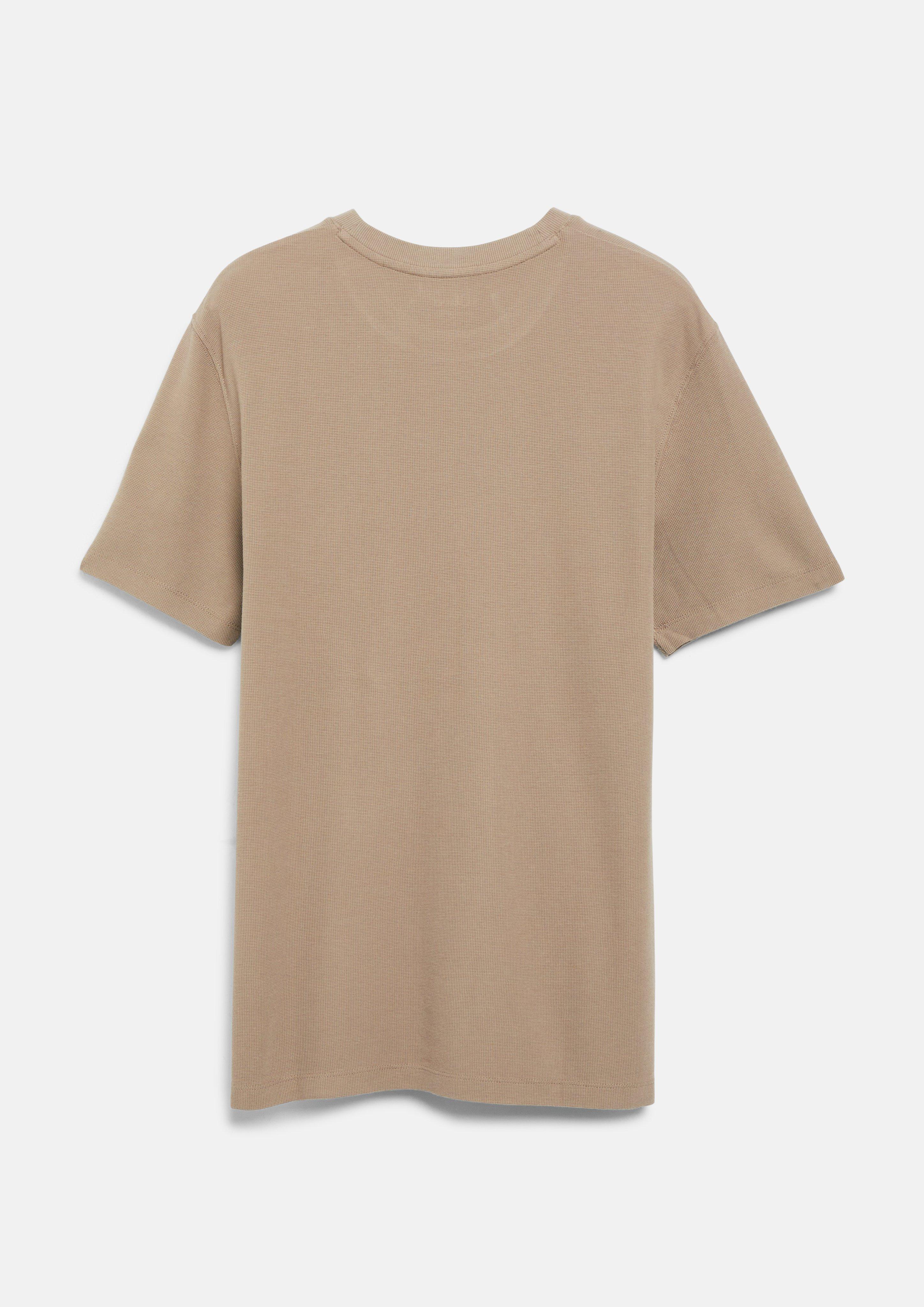 Hommes T-shirt en brun de s.Oliver