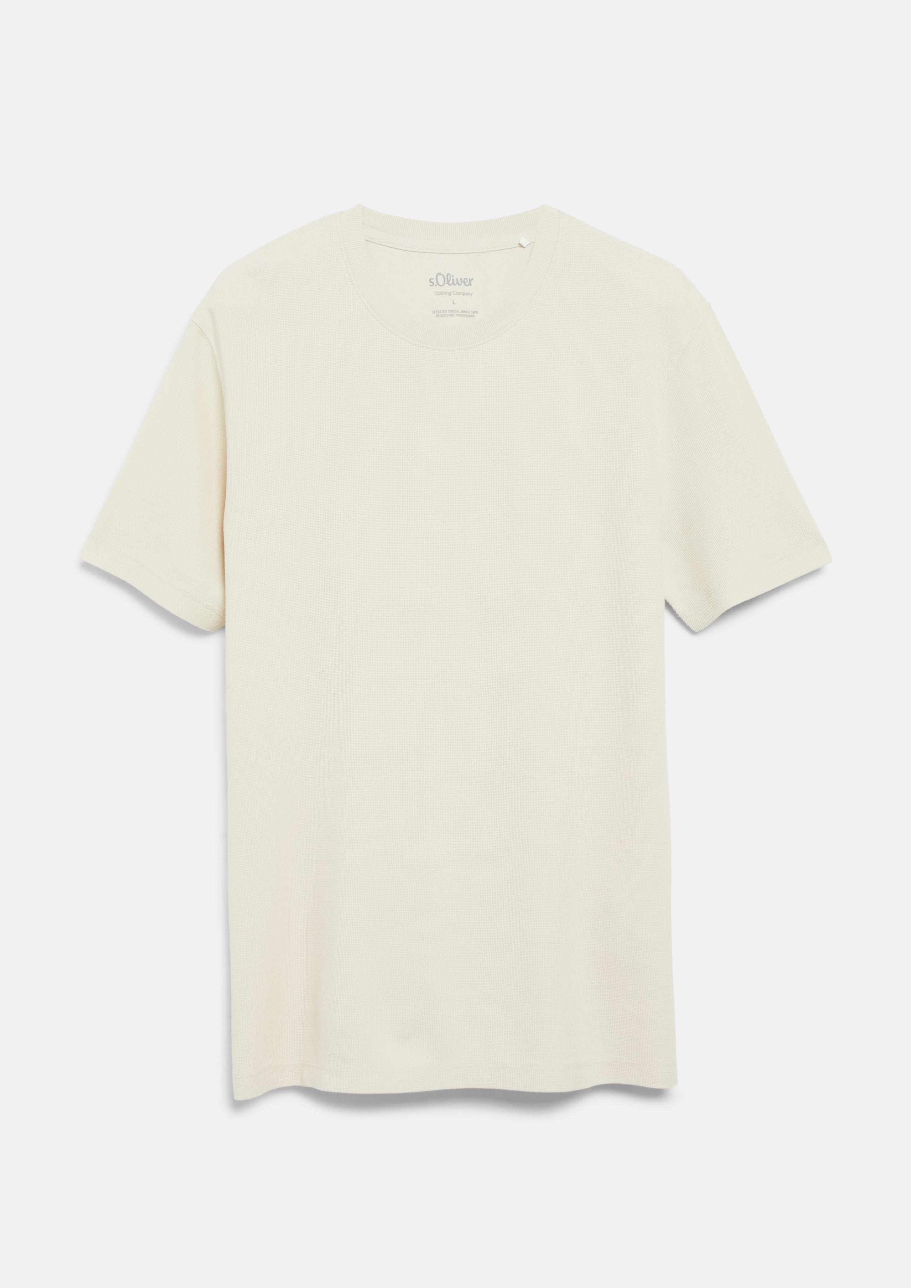 Hommes T-shirt en beige de s.Oliver