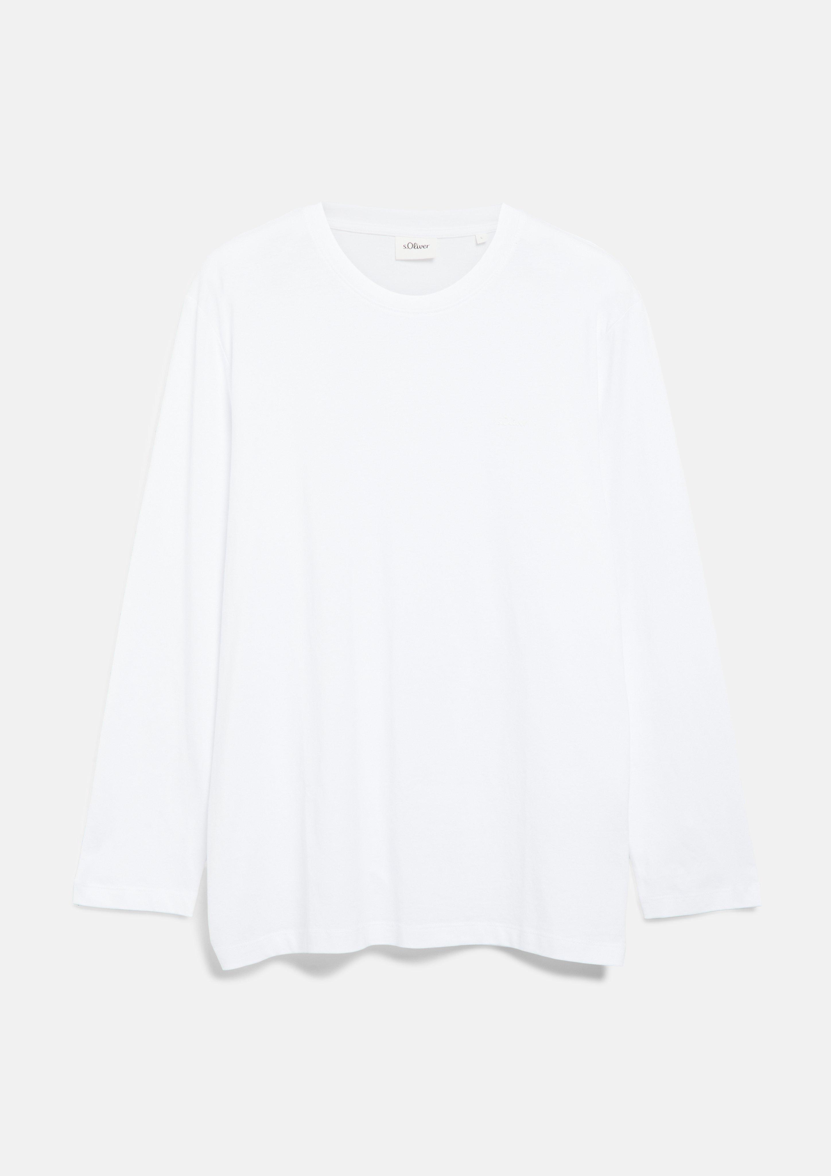 Hommes T-shirt en blanc de s.Oliver