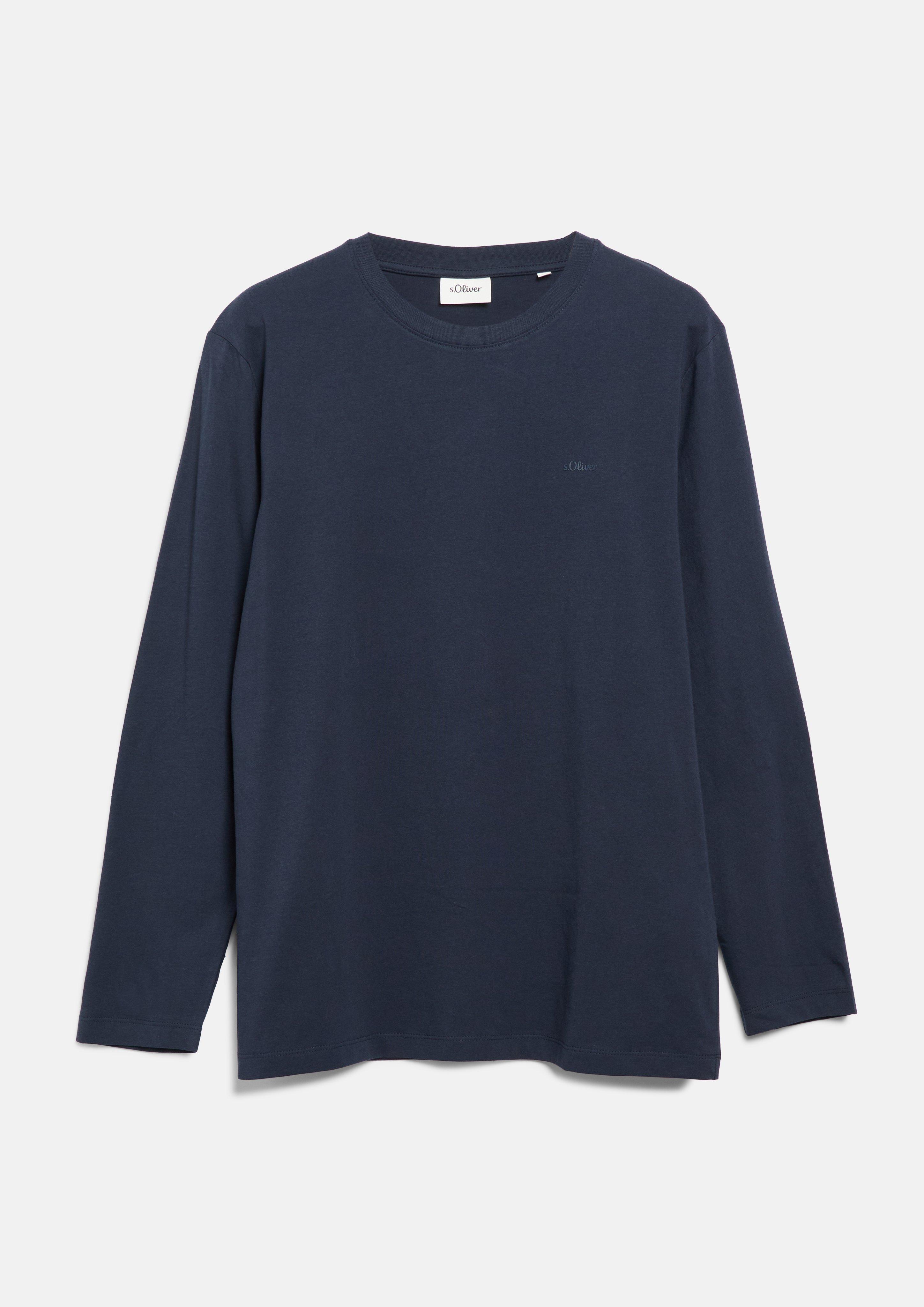 Hommes T-shirt en bleu de s.Oliver