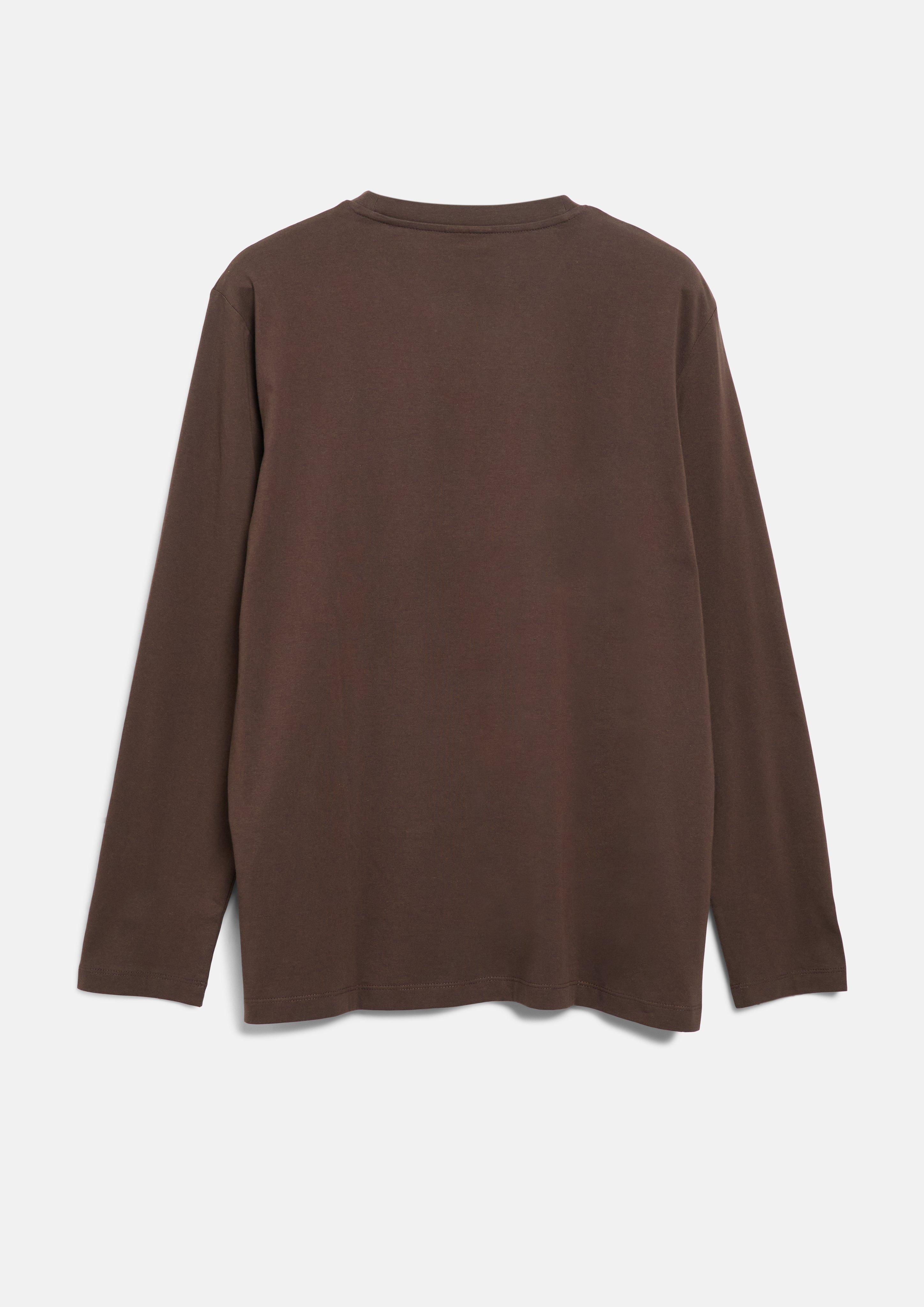 Men T-Shirt in brown by s.Oliver