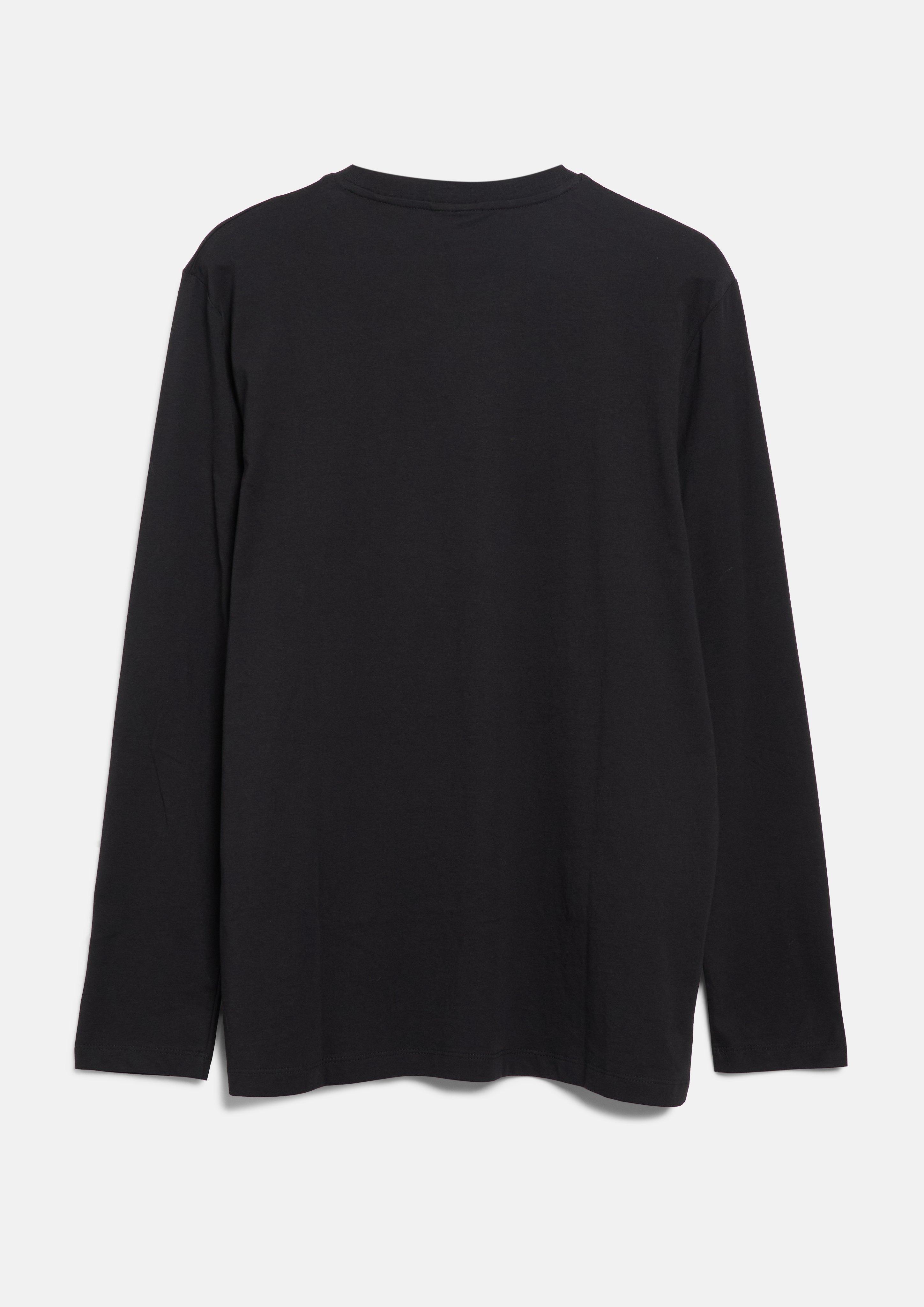 Herren T-Shirt in schwarz von s.Oliver