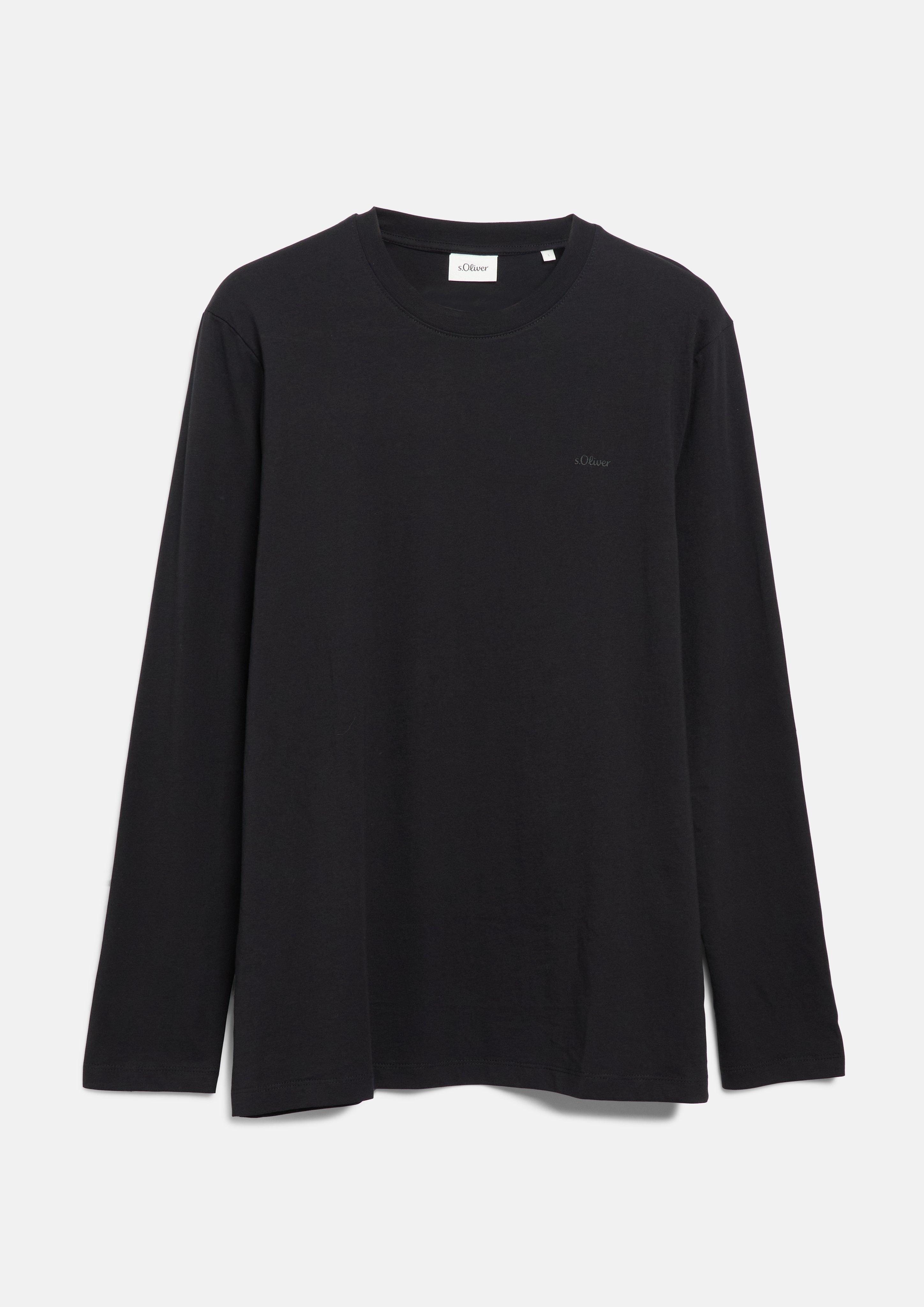 T-Shirt in Farbe schwarz von s.Oliver