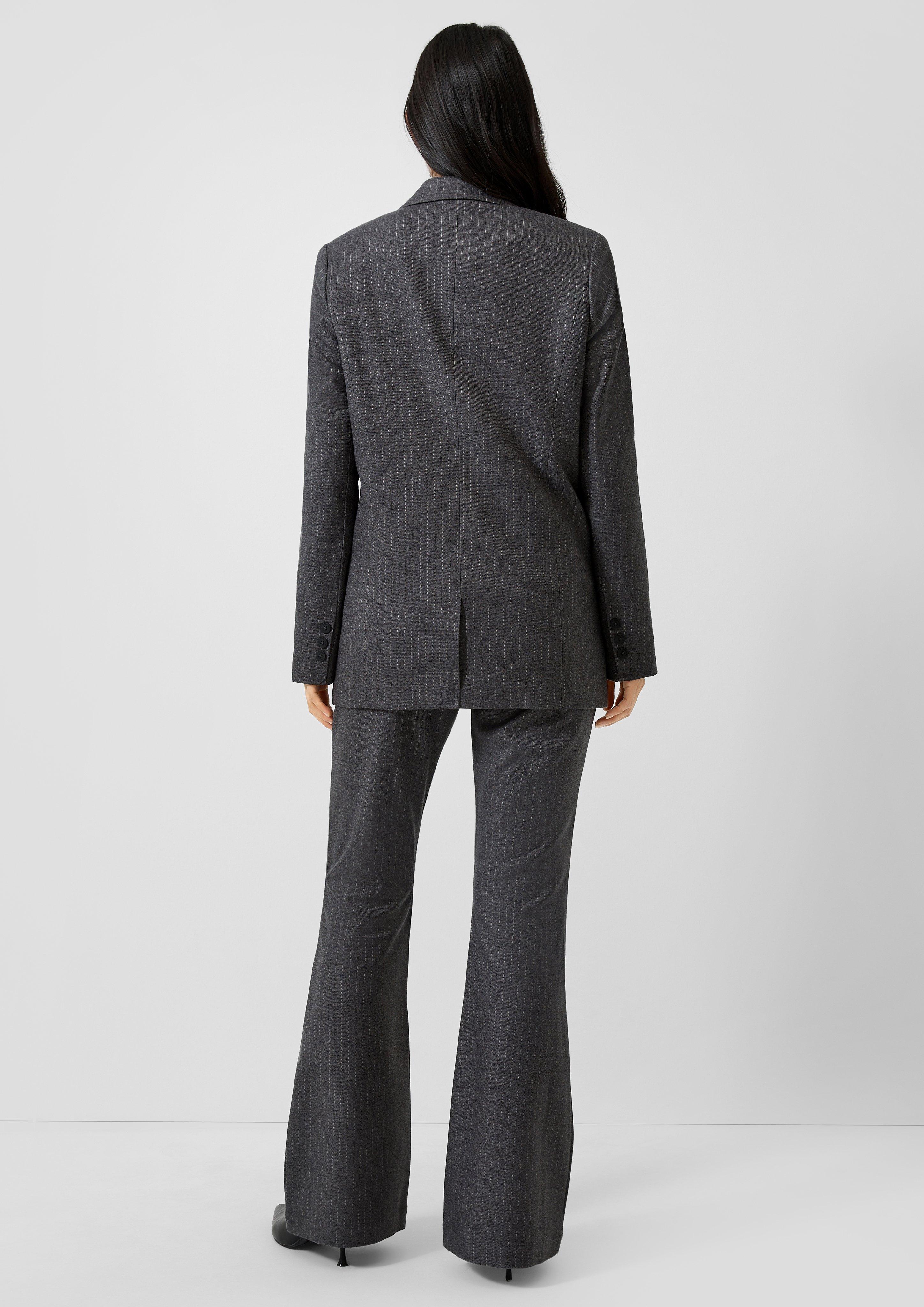 Damen Indoor-Blazer in grau von QS
