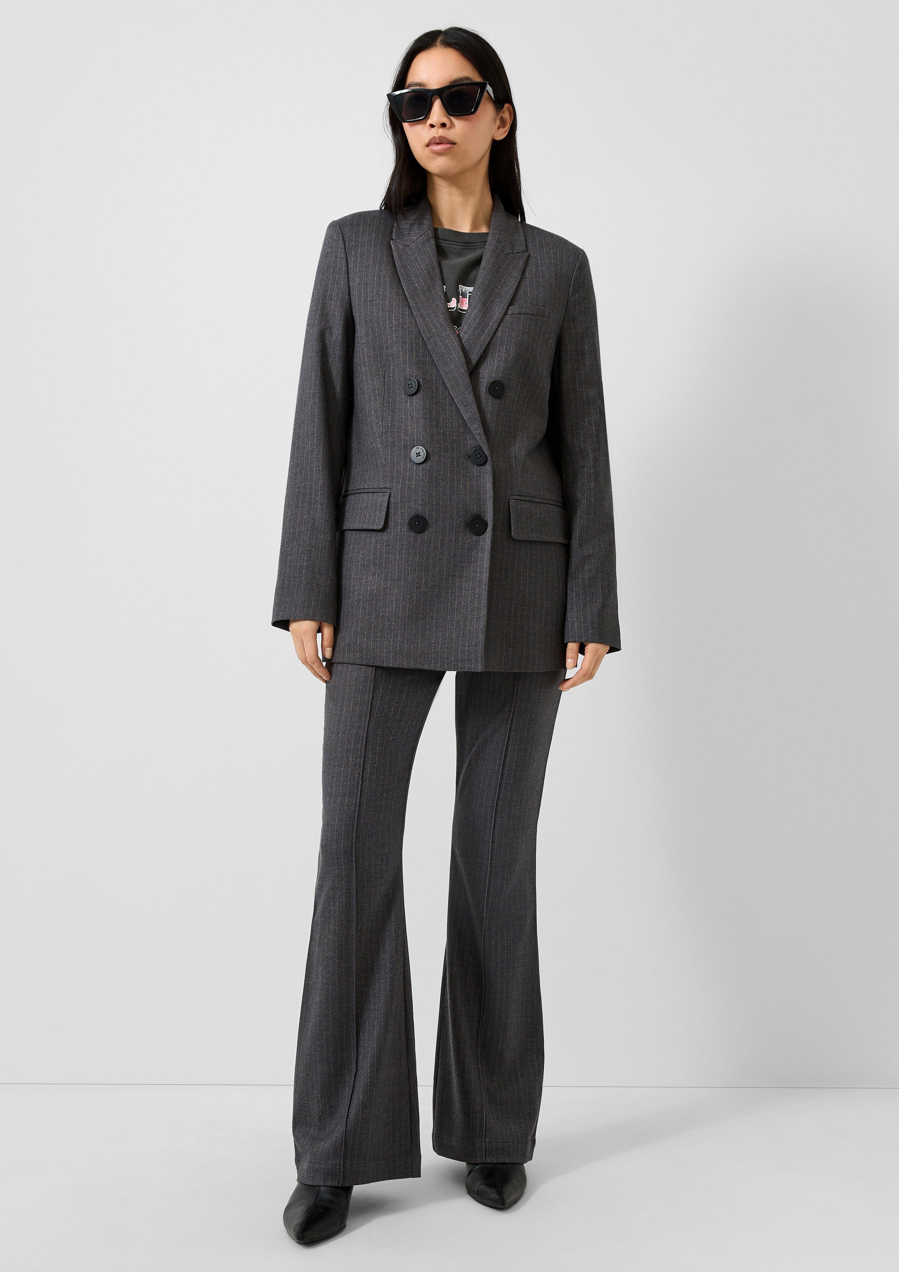 Damen Indoor-Blazer in grau von QS