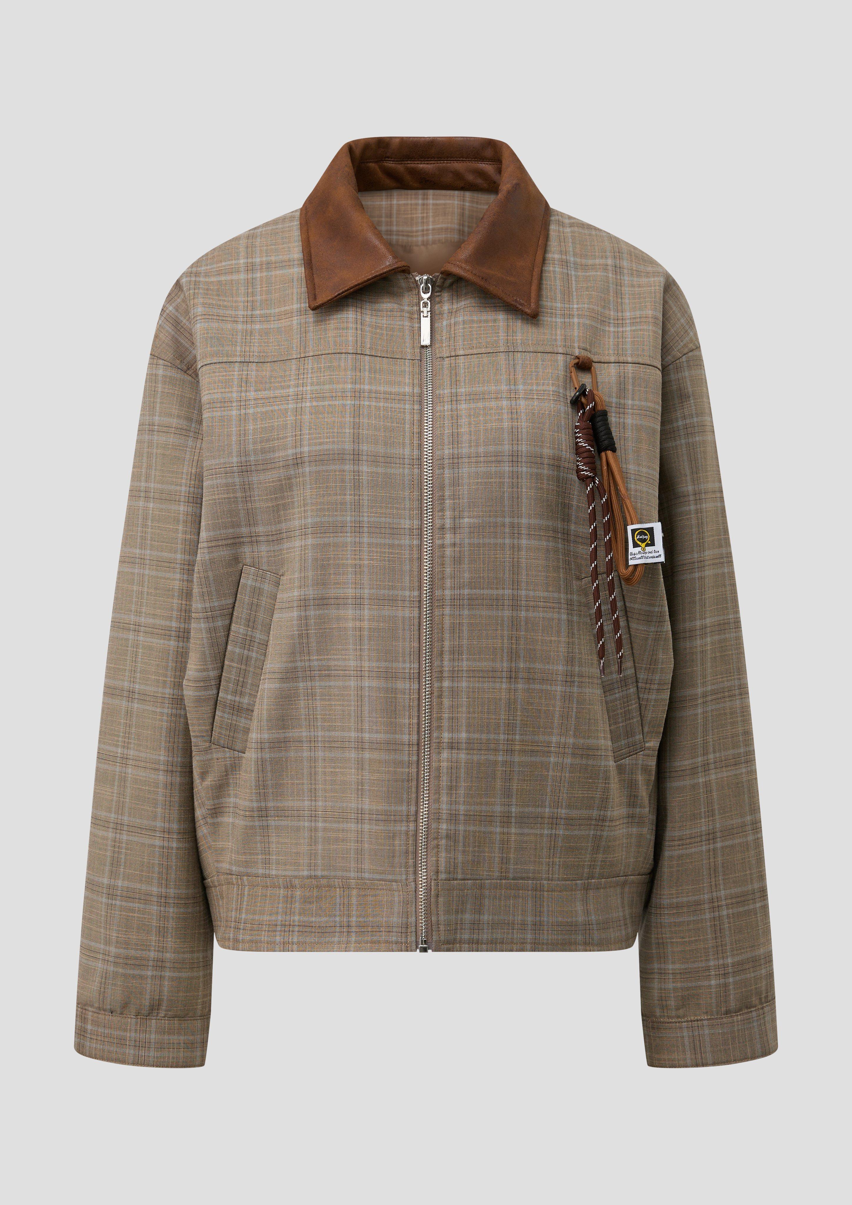 Women Indoor jacket in brown by QS
