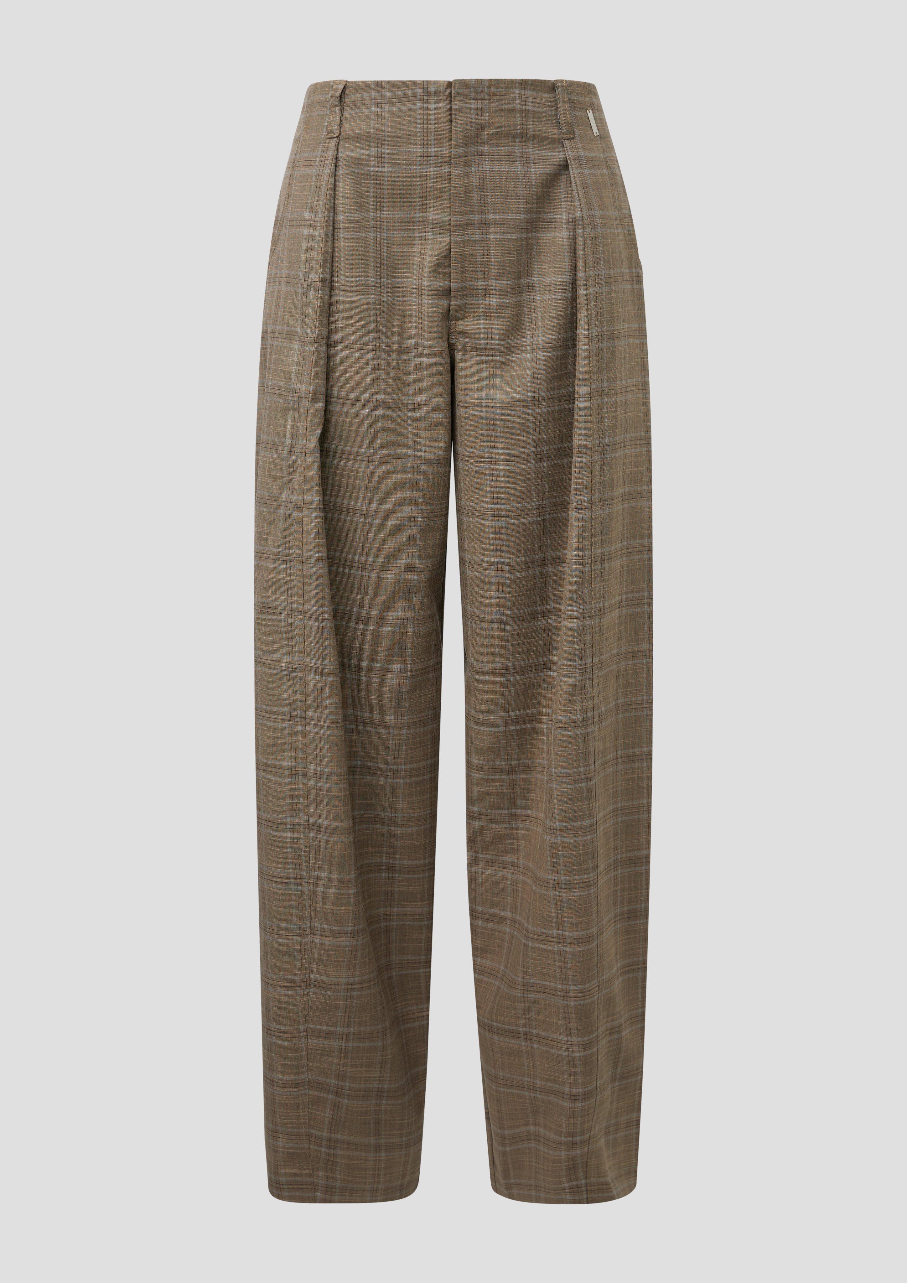 Damen Hose in braun von QS