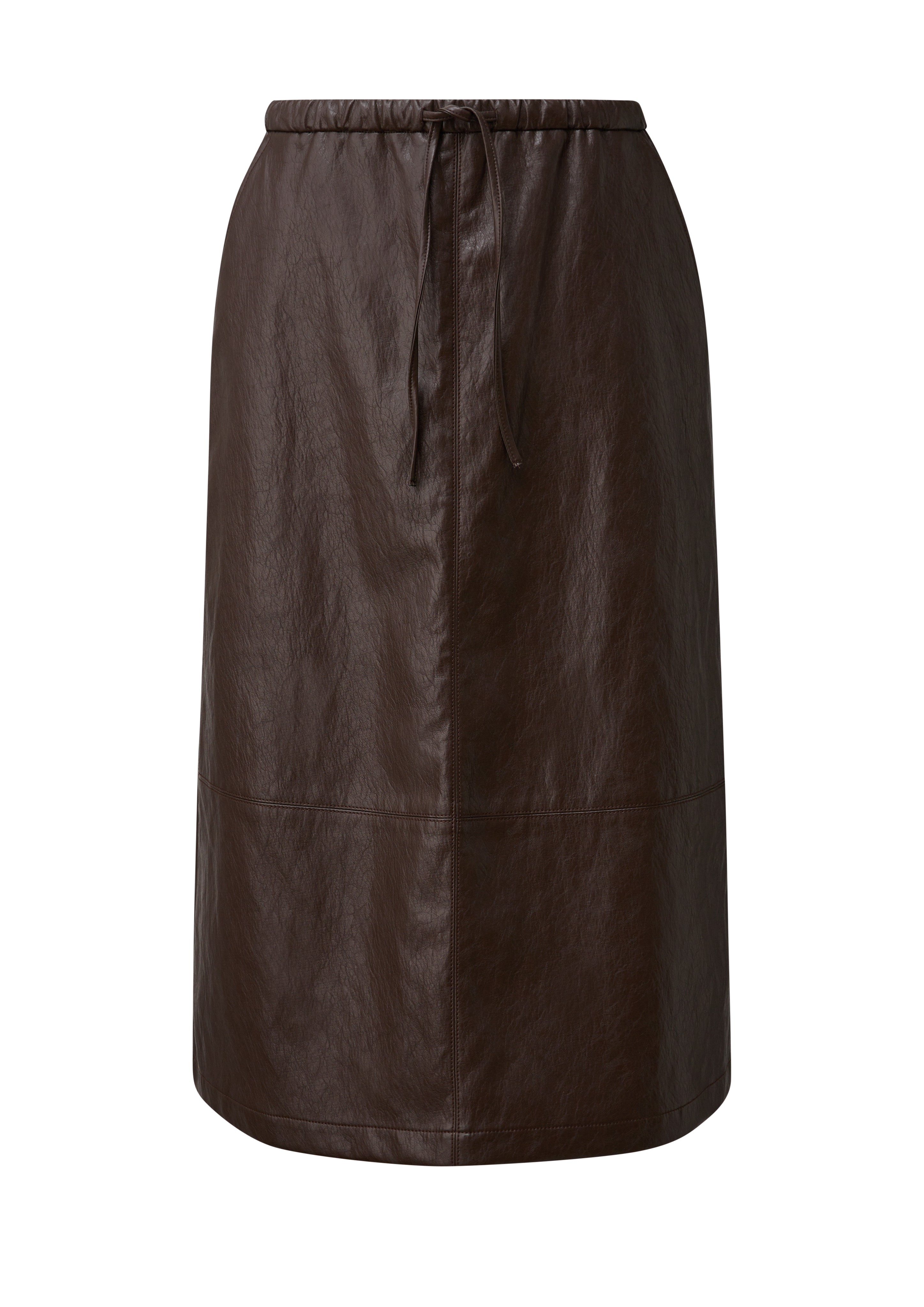 Midirok in leerlook
