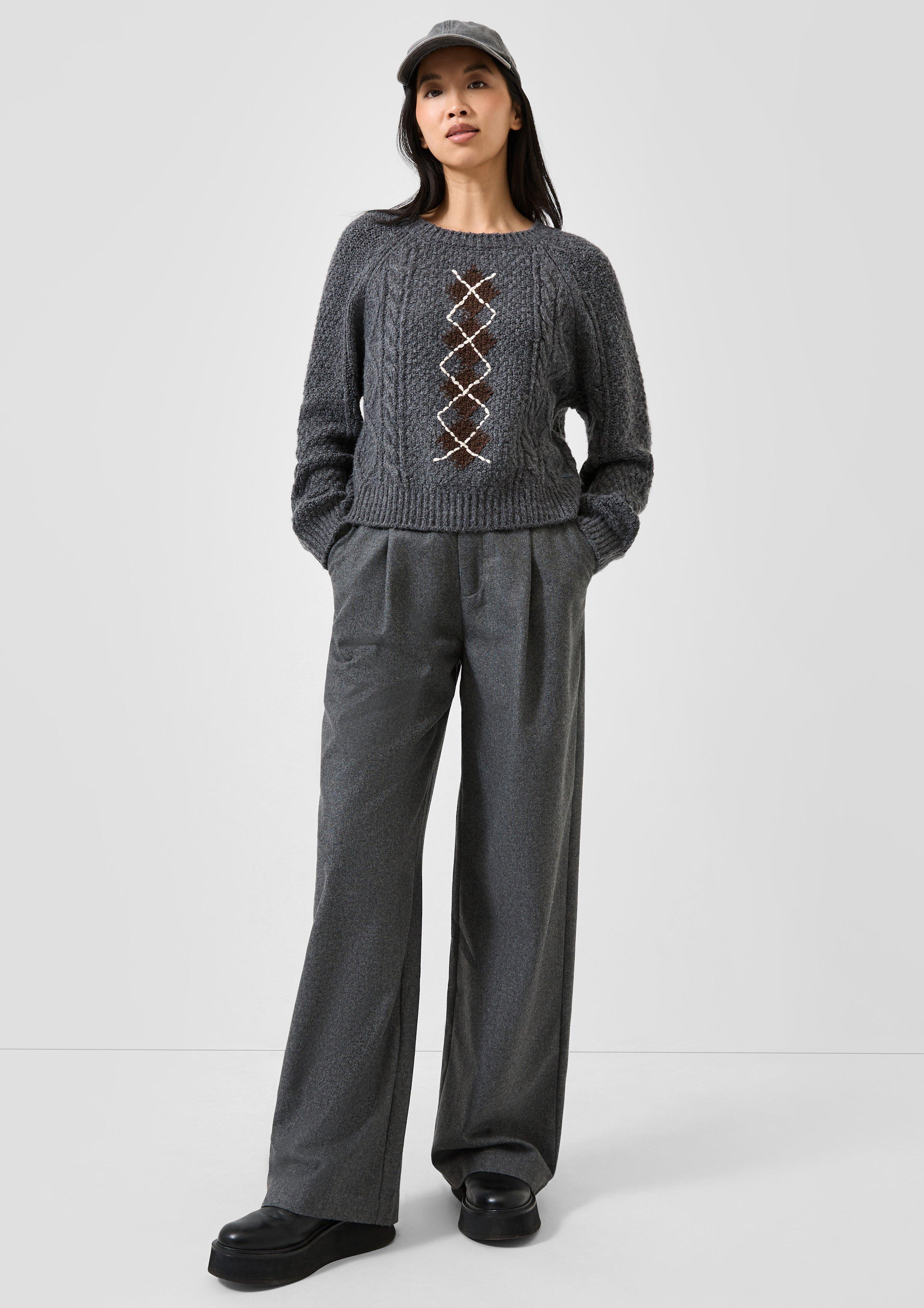 Damen Hose in grau von QS