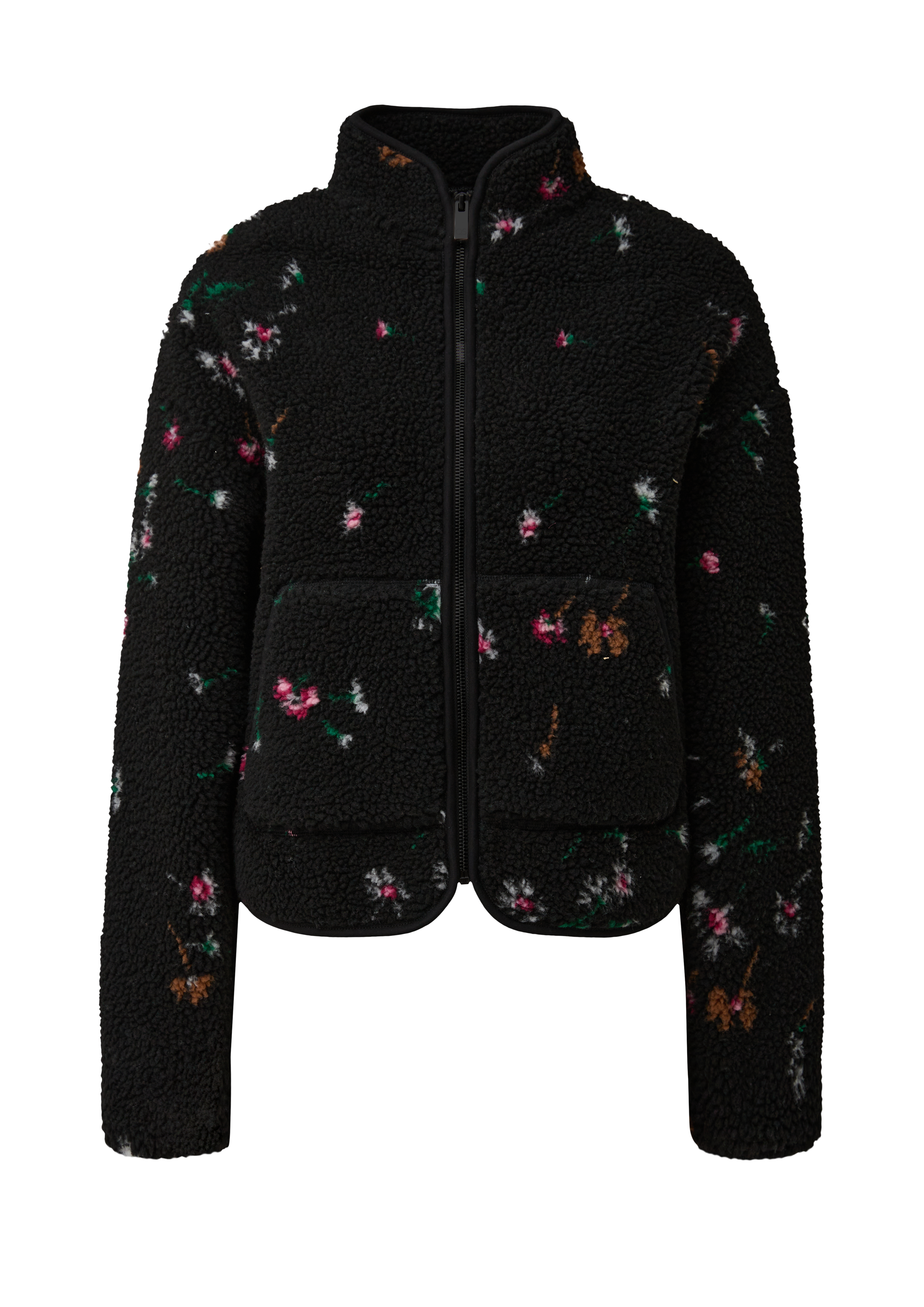 Zachte teddyjas met all-over-print