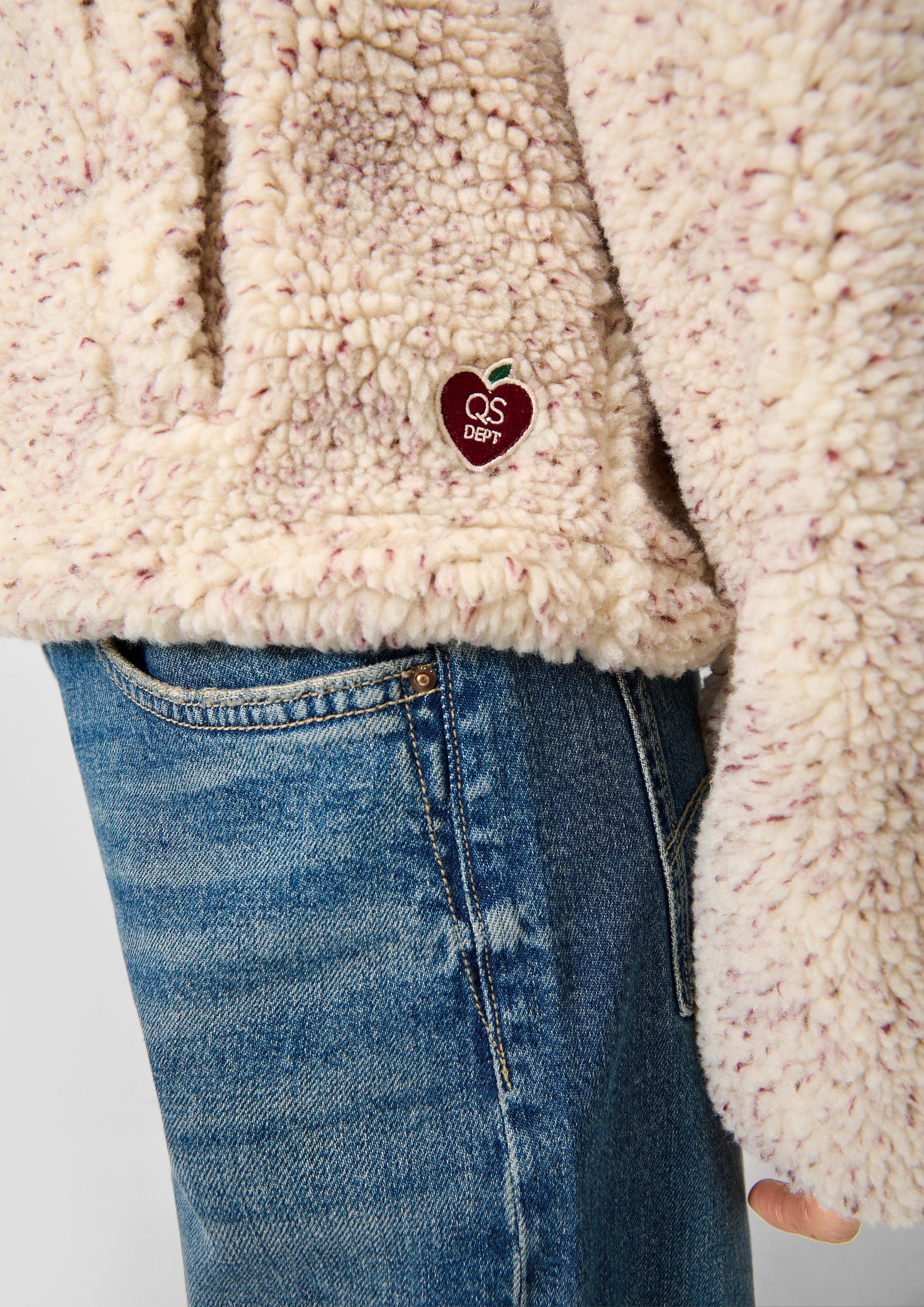 Femmes Sweat-shirt en beige de QS