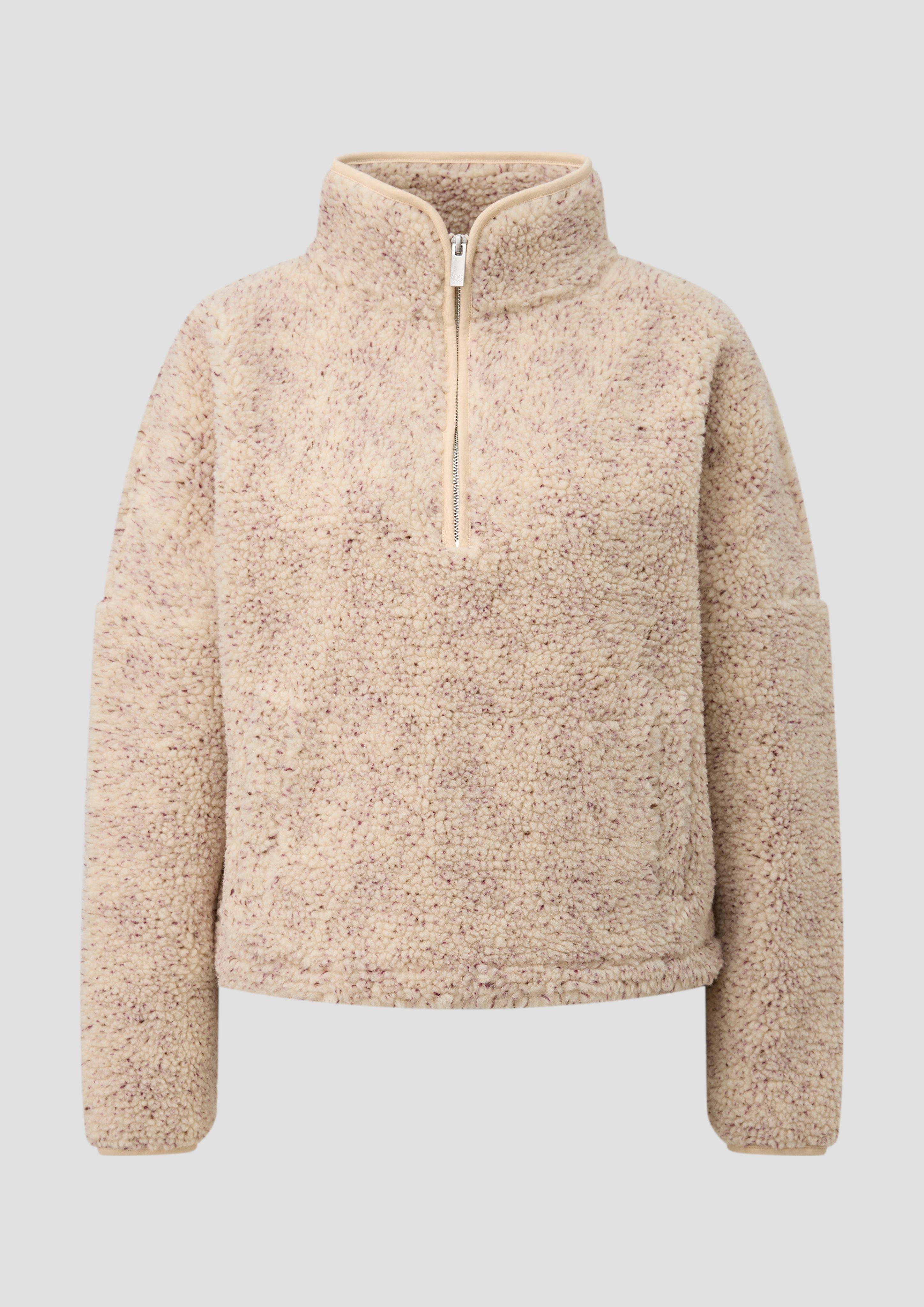 Femmes Sweat-shirt en beige de QS