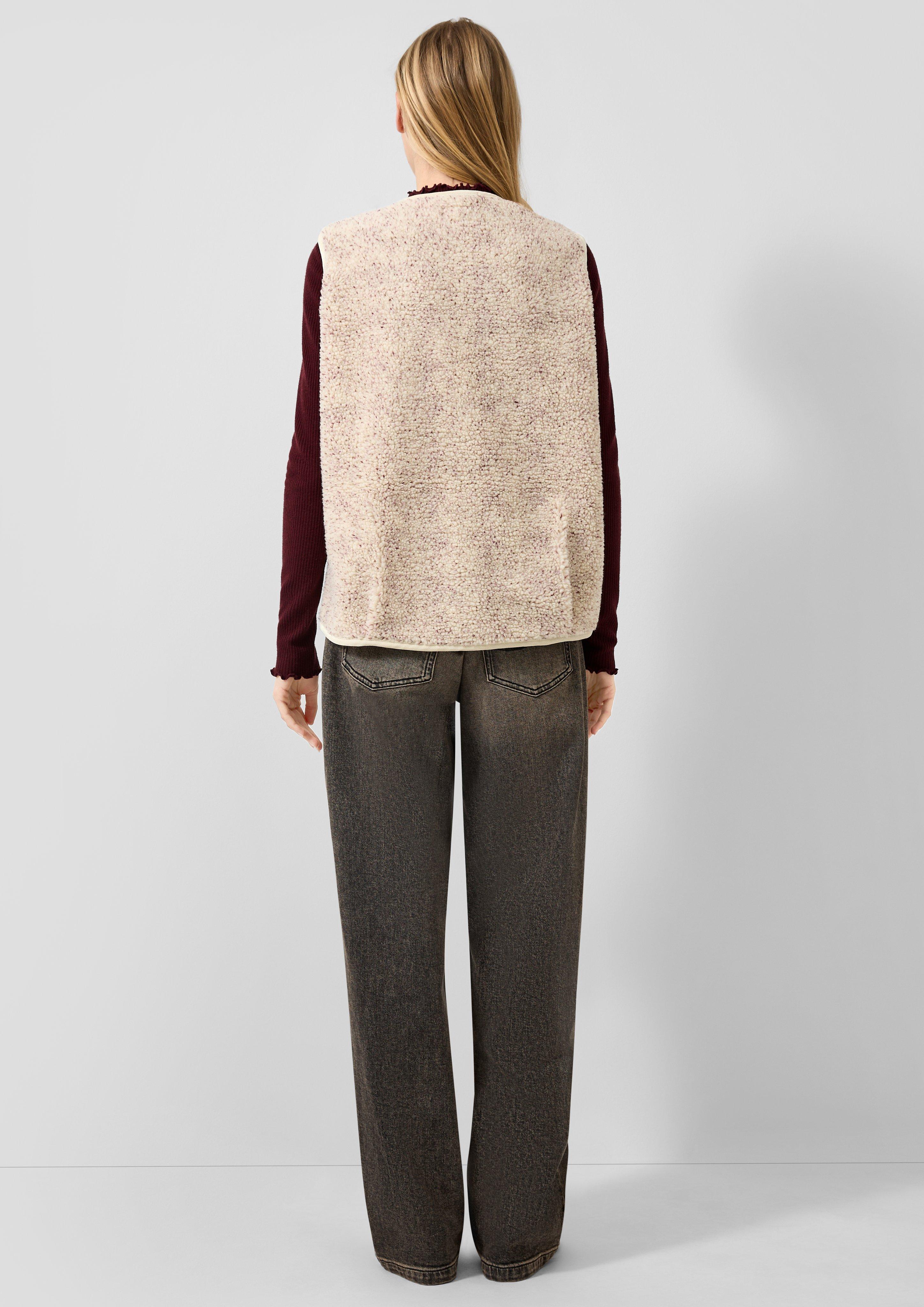 Femmes Gilet d'intérieur en beige de QS