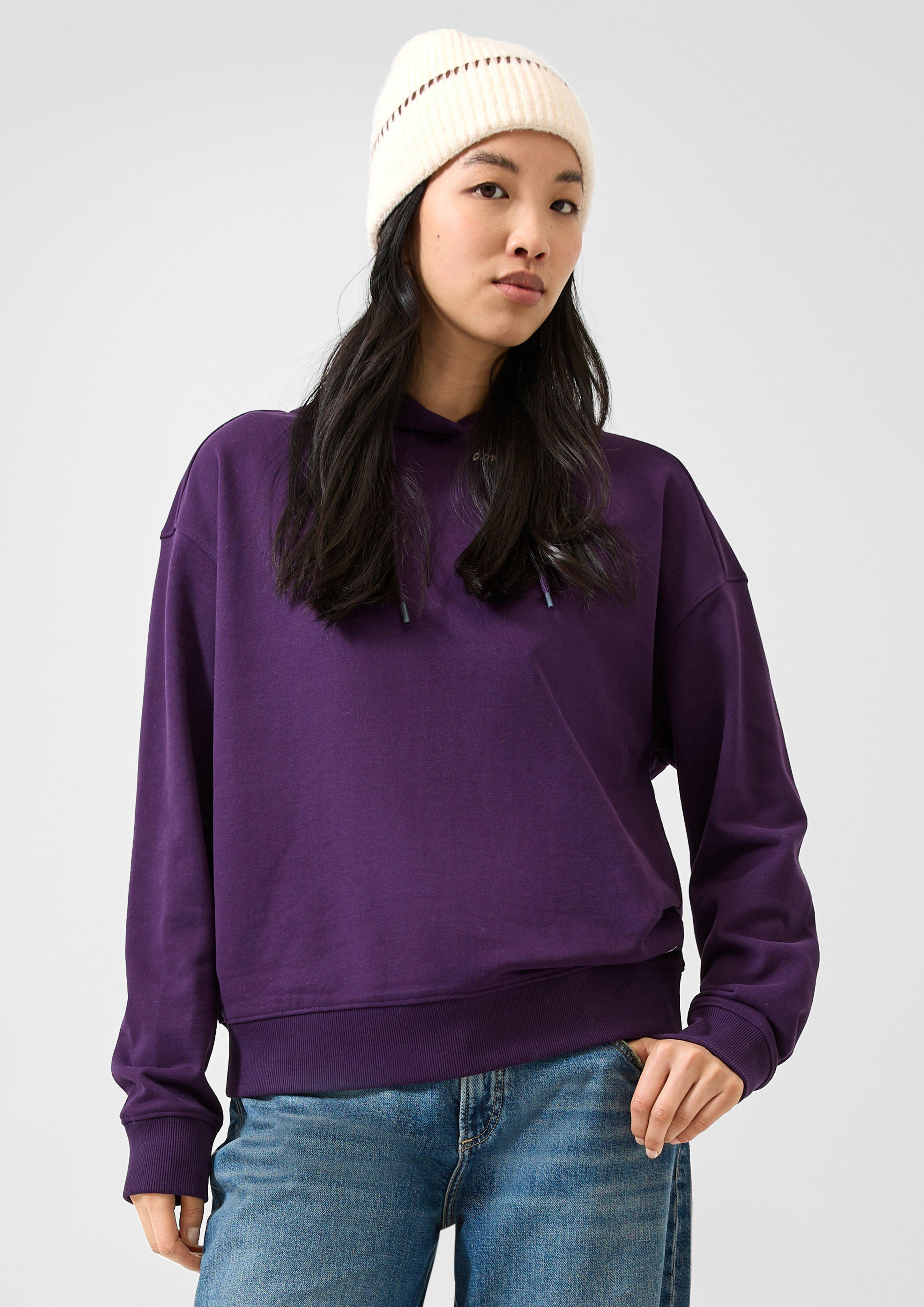 Sweat-shirt en aubergine de QS