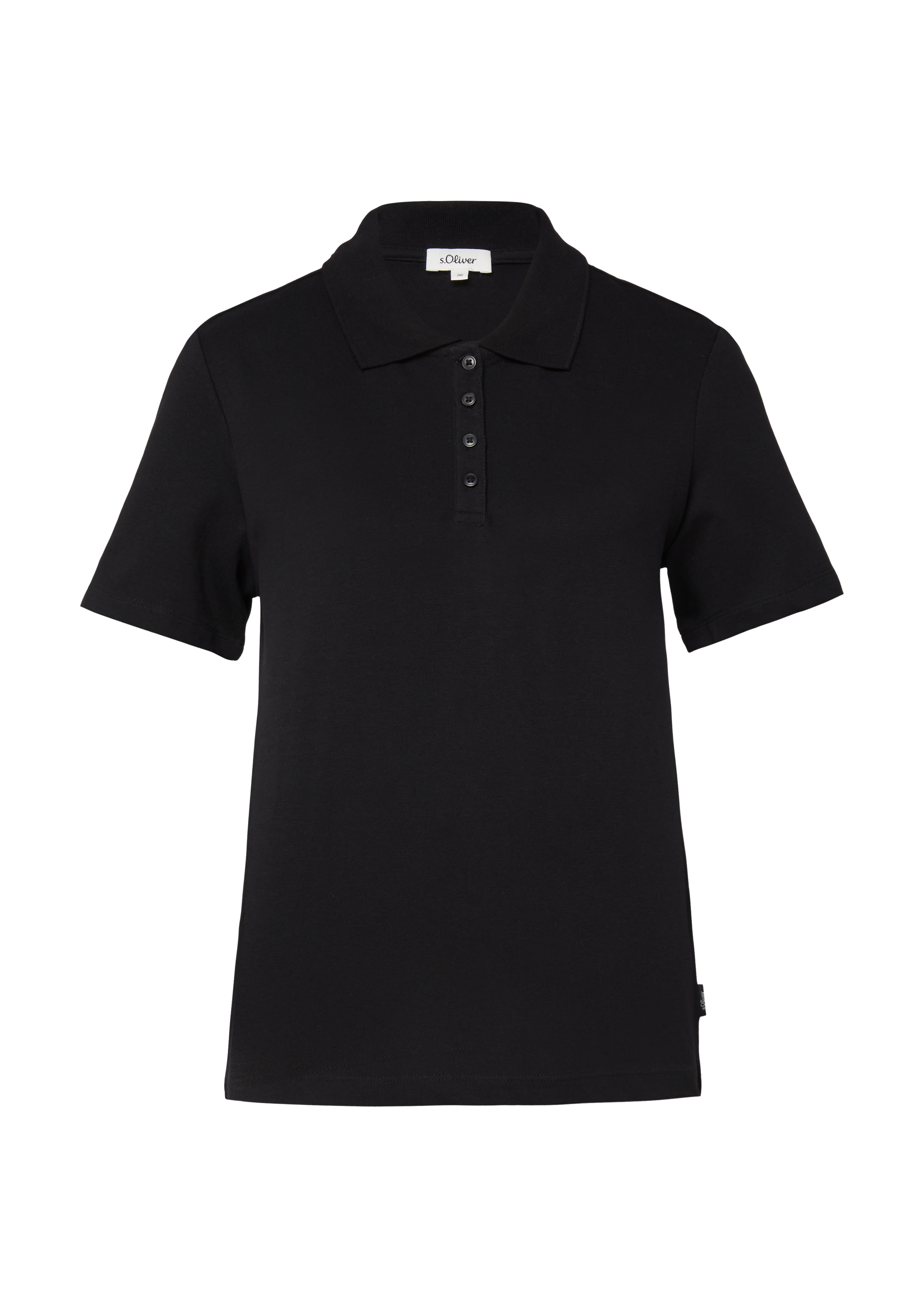 Katoenen piqué polo