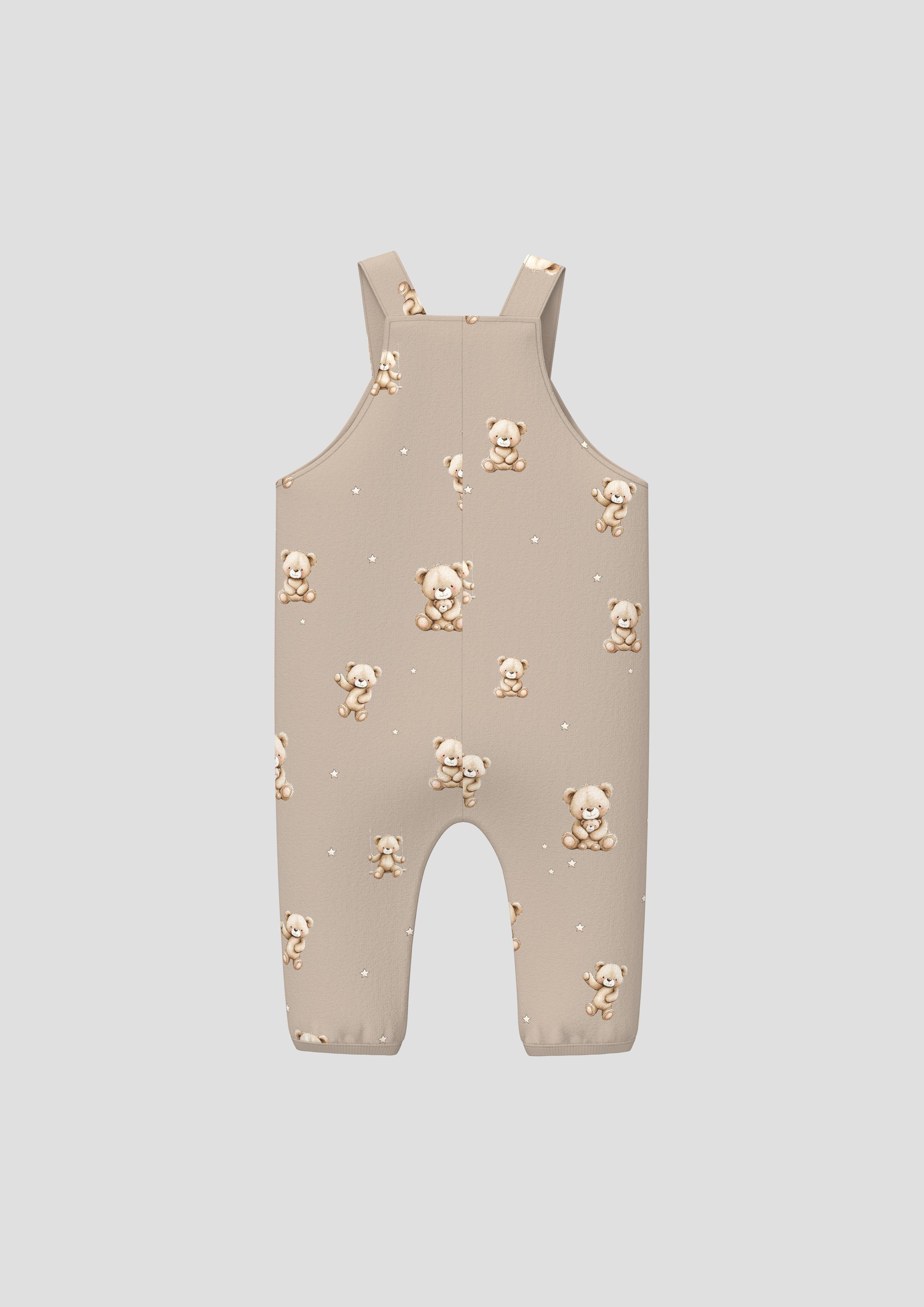 Kinder Latzhose in beige von s.Oliver