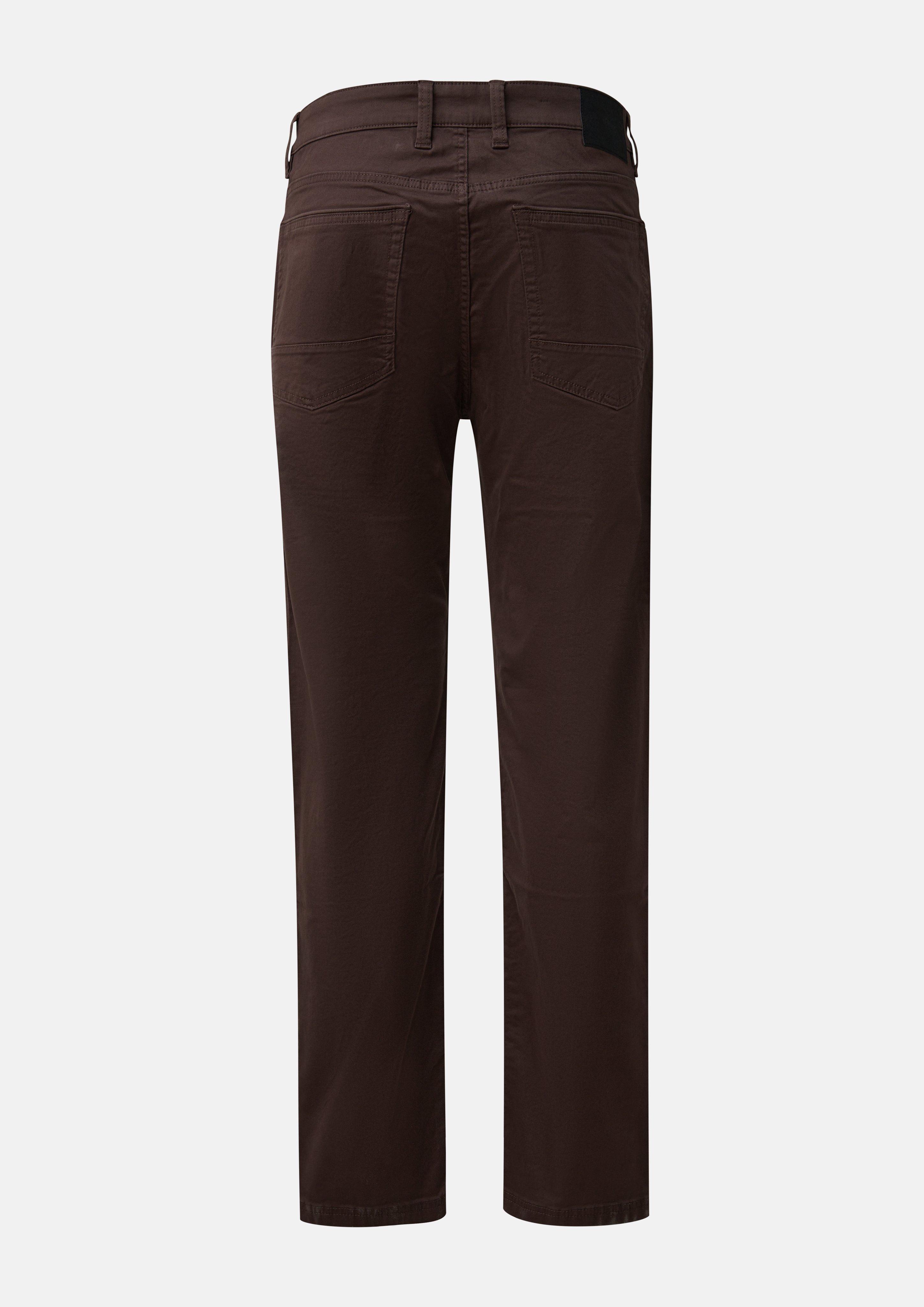 Men Trousers in brown by s.Oliver
