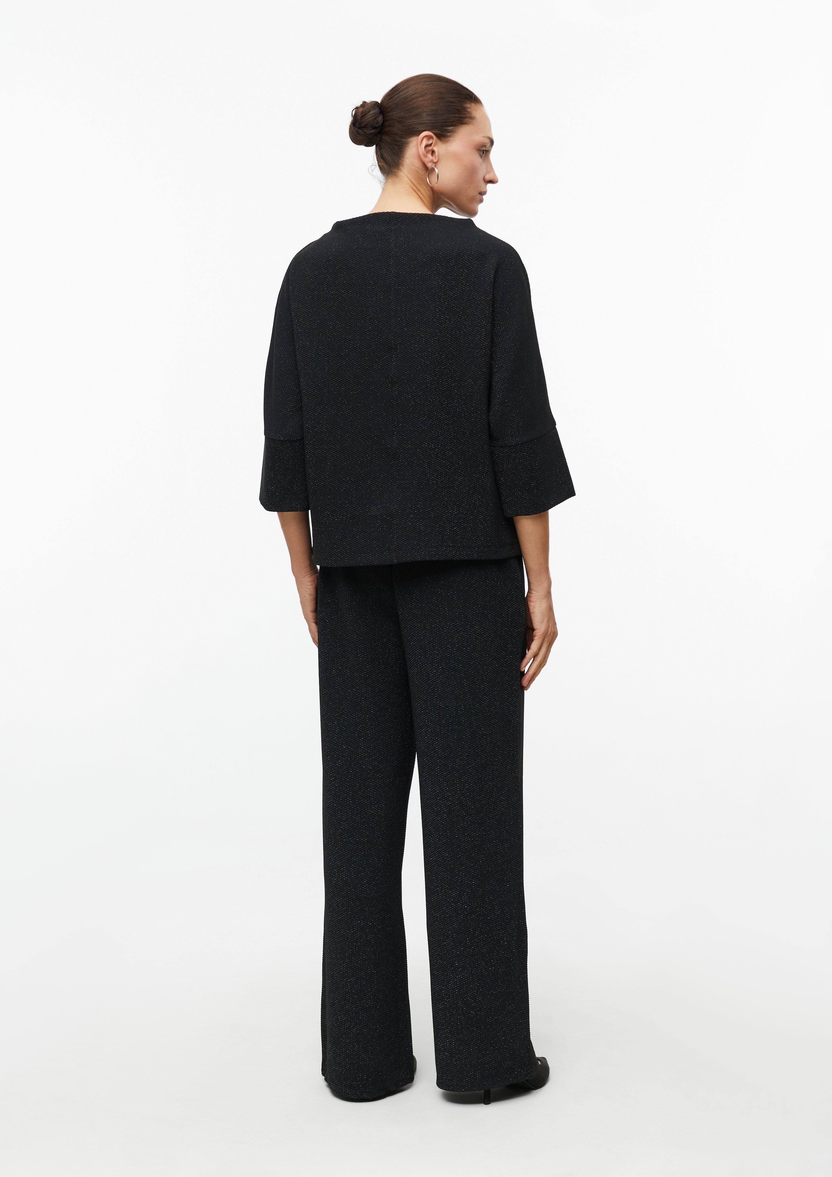 Damen Sweatshirt in schwarz von s.Oliver BLACK LABEL
