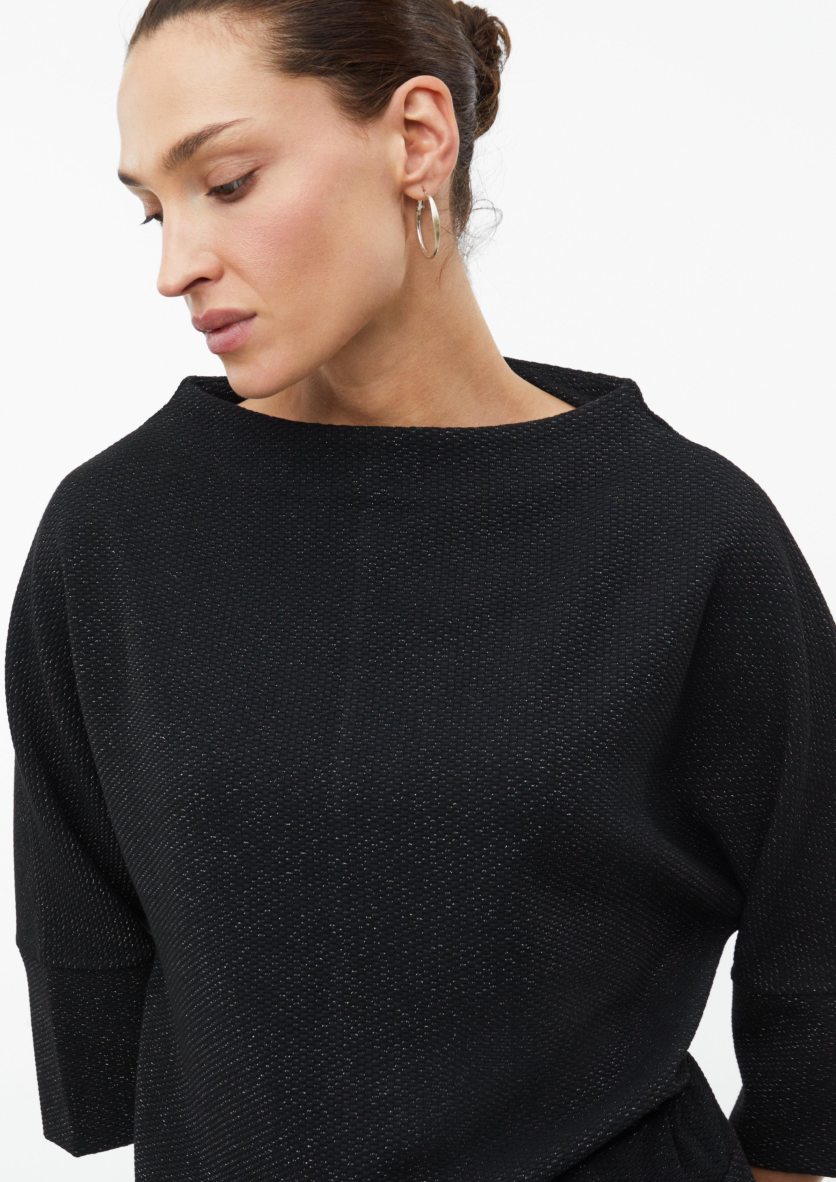 Damen Sweatshirt in schwarz von s.Oliver BLACK LABEL