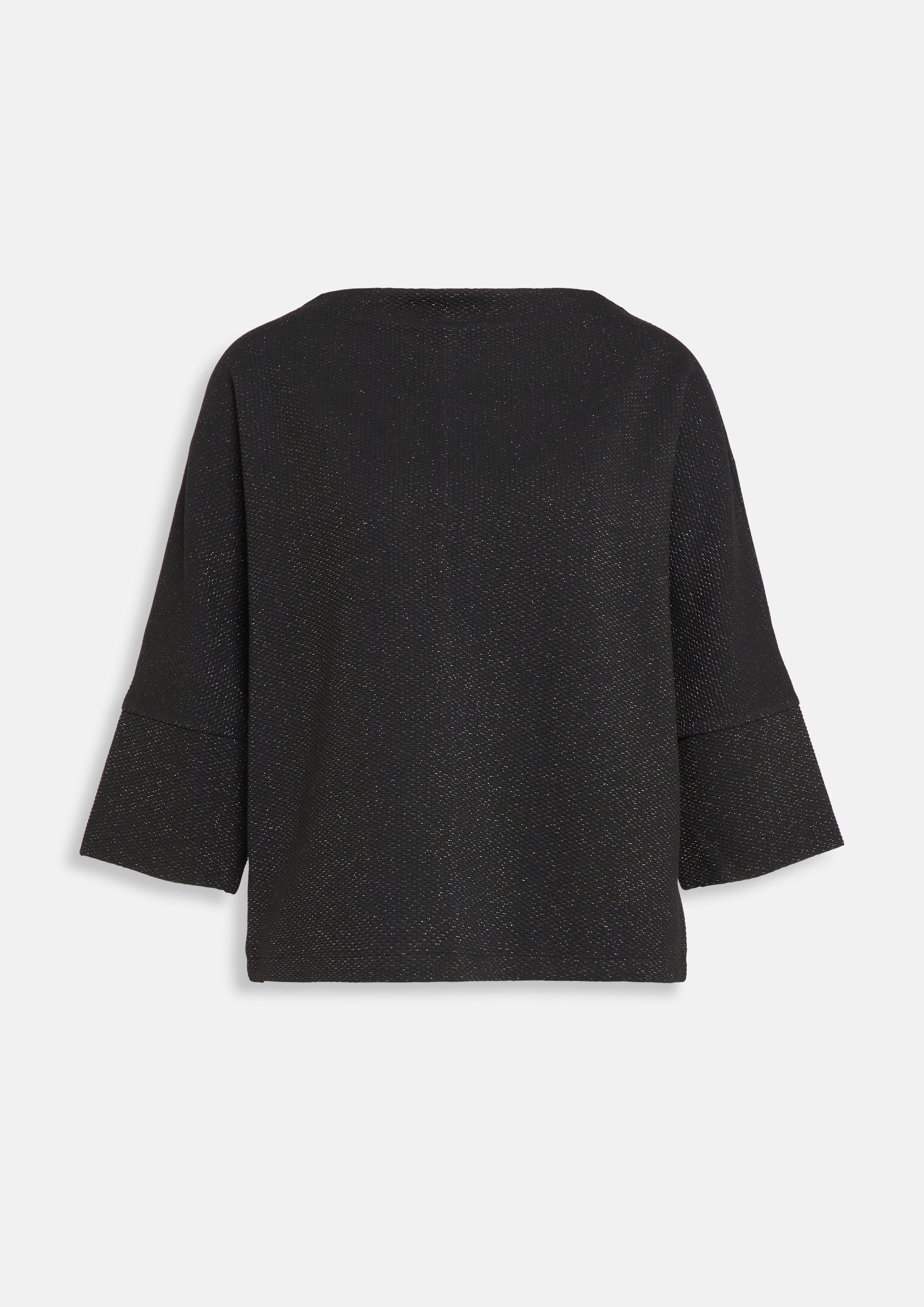 Damen Sweatshirt in schwarz von s.Oliver BLACK LABEL