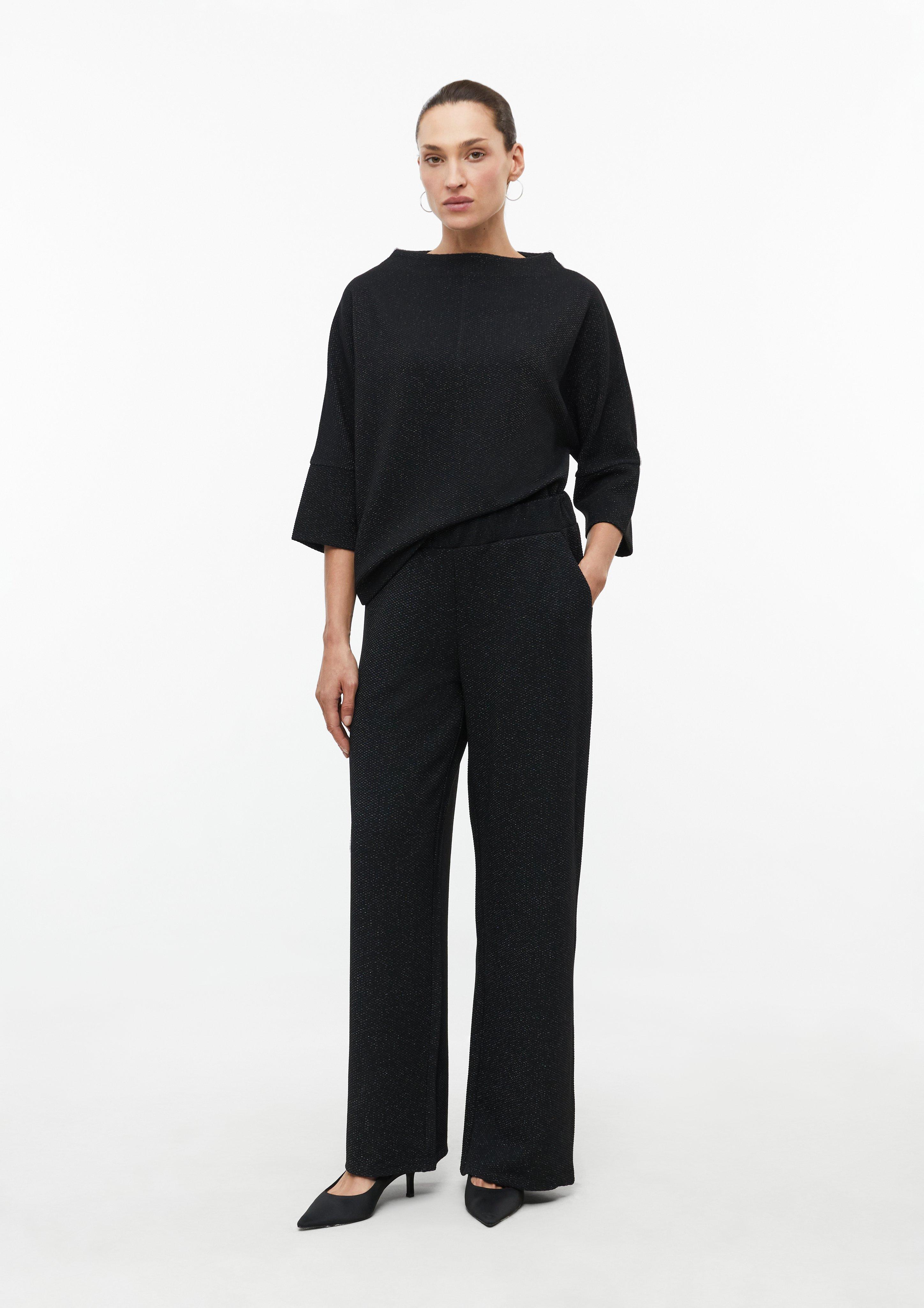 Damen Sweatshirt in schwarz von s.Oliver BLACK LABEL