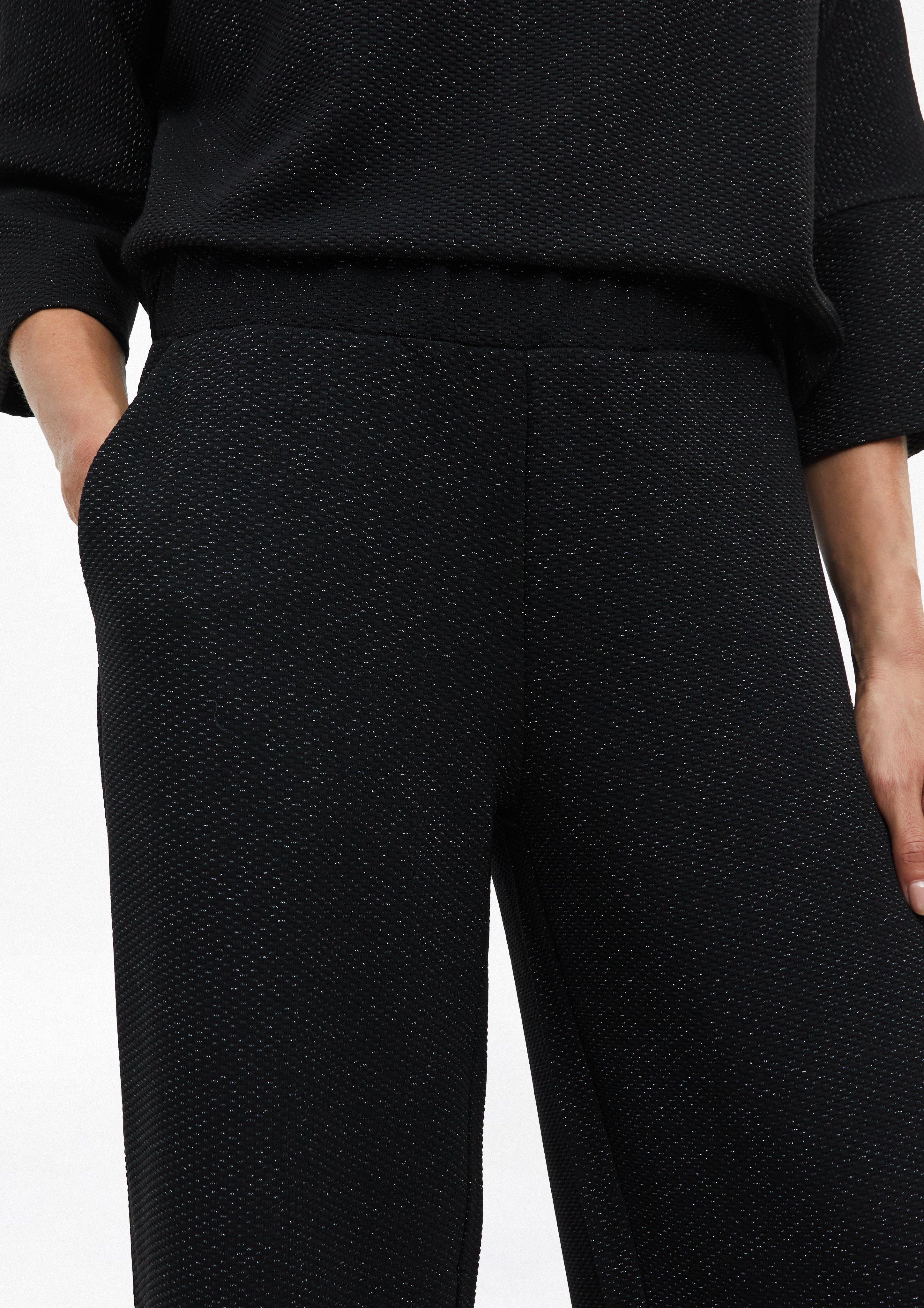 Damen Hose in schwarz von s.Oliver BLACK LABEL