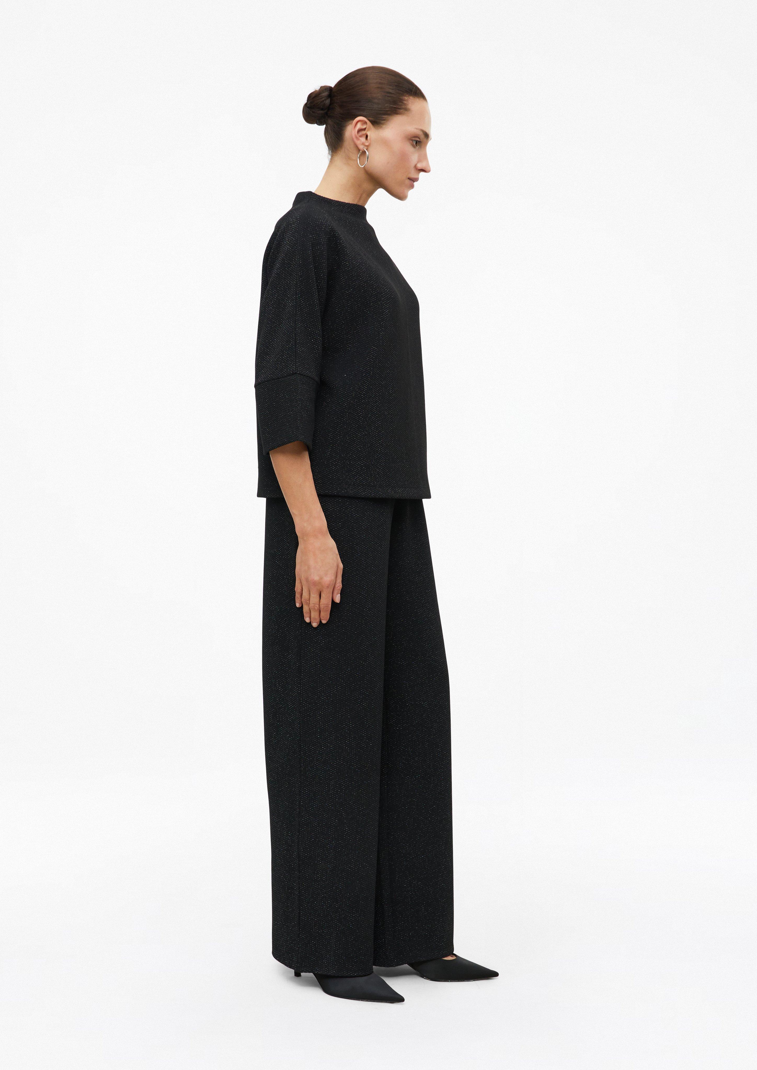 Damen Hose in schwarz von s.Oliver BLACK LABEL