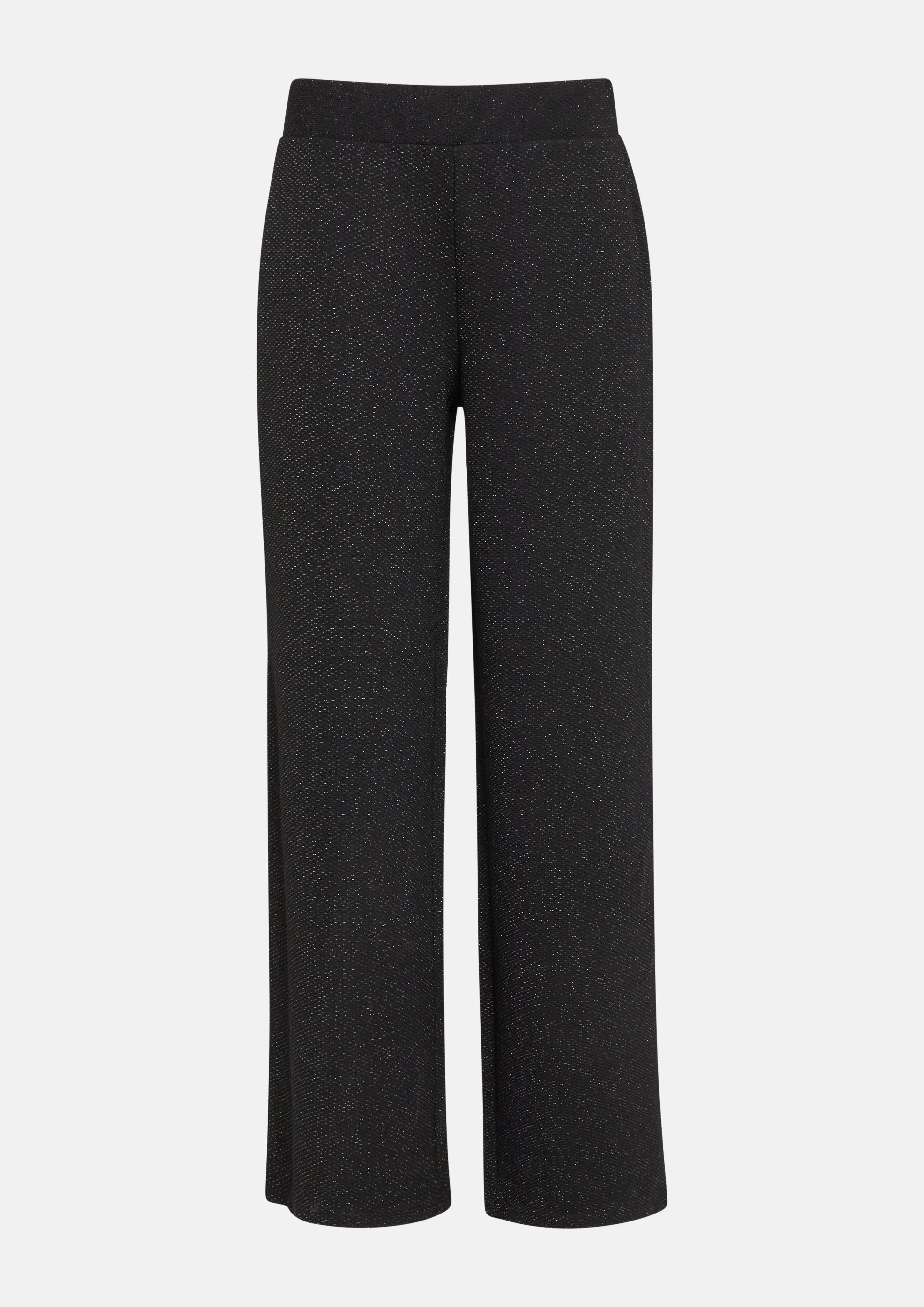 Damen Hose in schwarz von s.Oliver BLACK LABEL