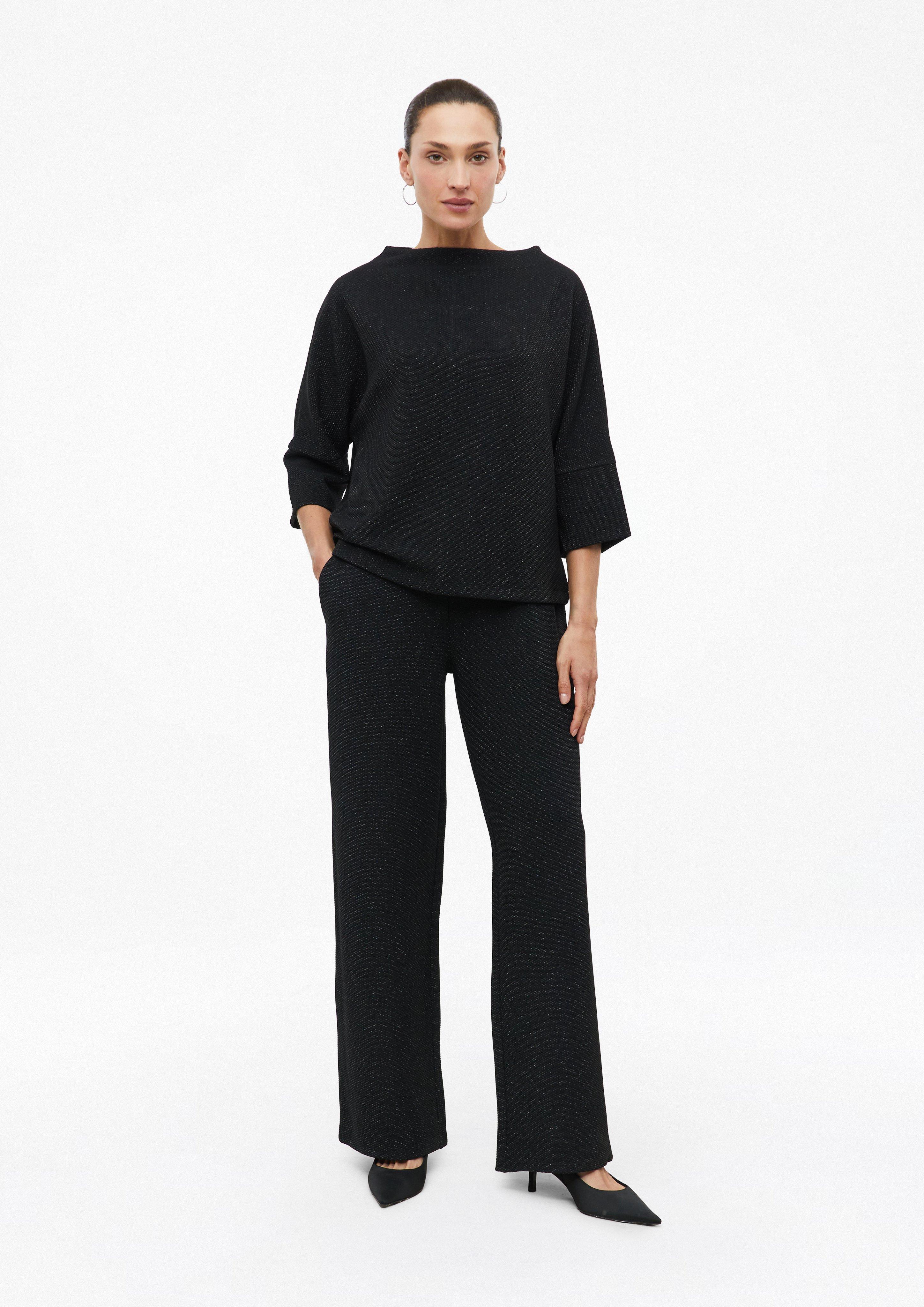 Hose in Farbe schwarz von s.Oliver BLACK LABEL