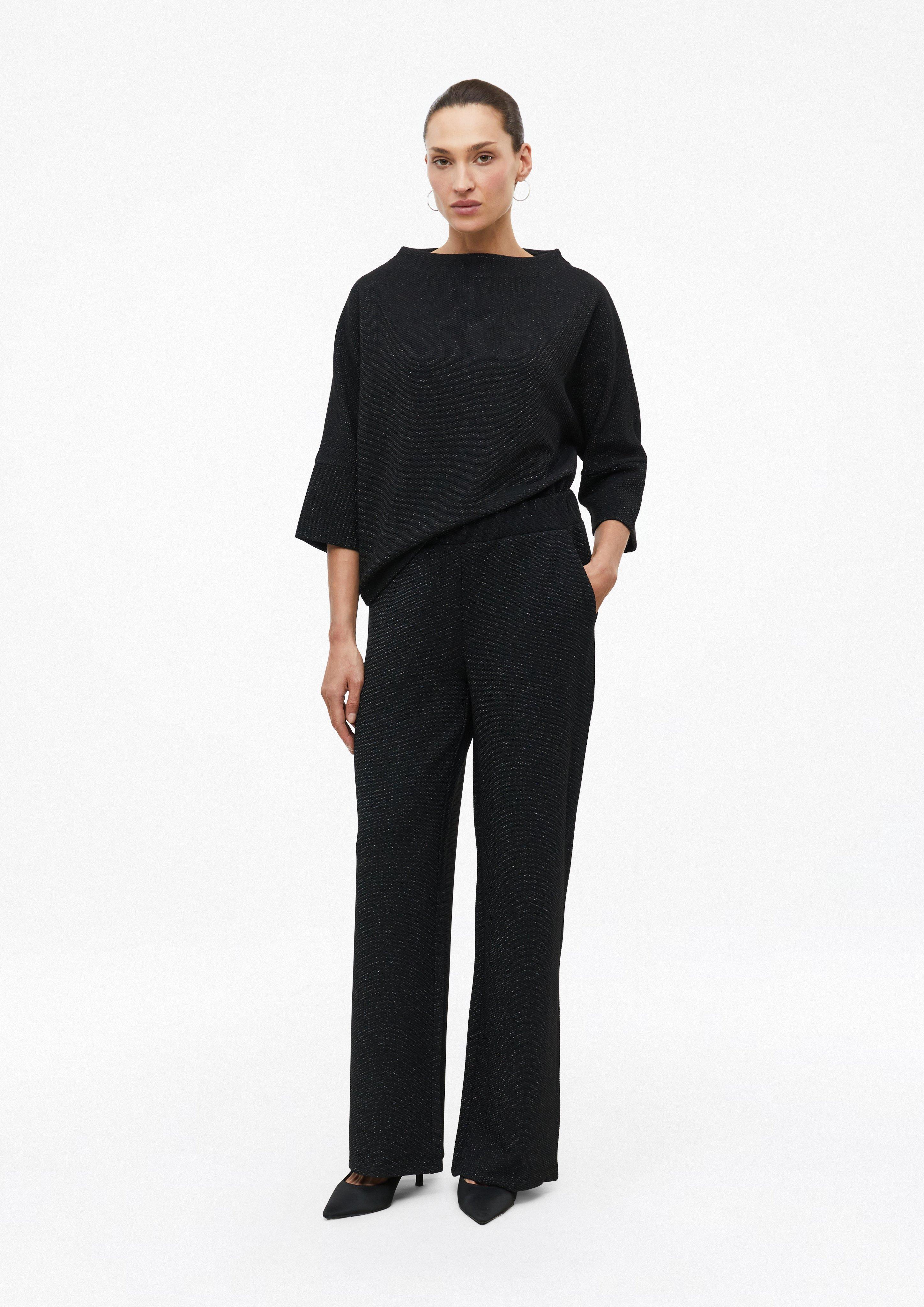 Damen Hose in schwarz von s.Oliver BLACK LABEL