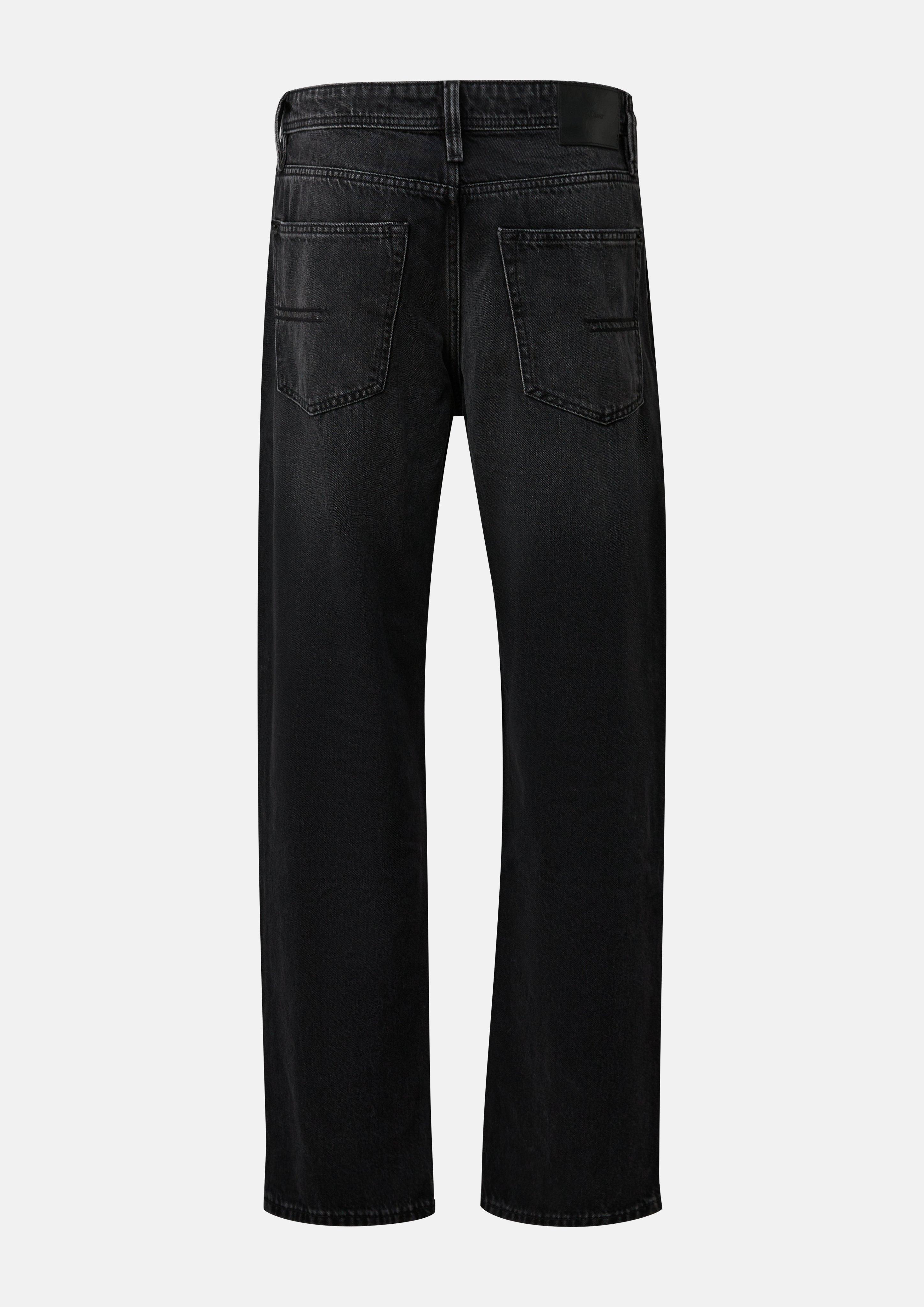 Heren Jeans broek in grijs van s.Oliver