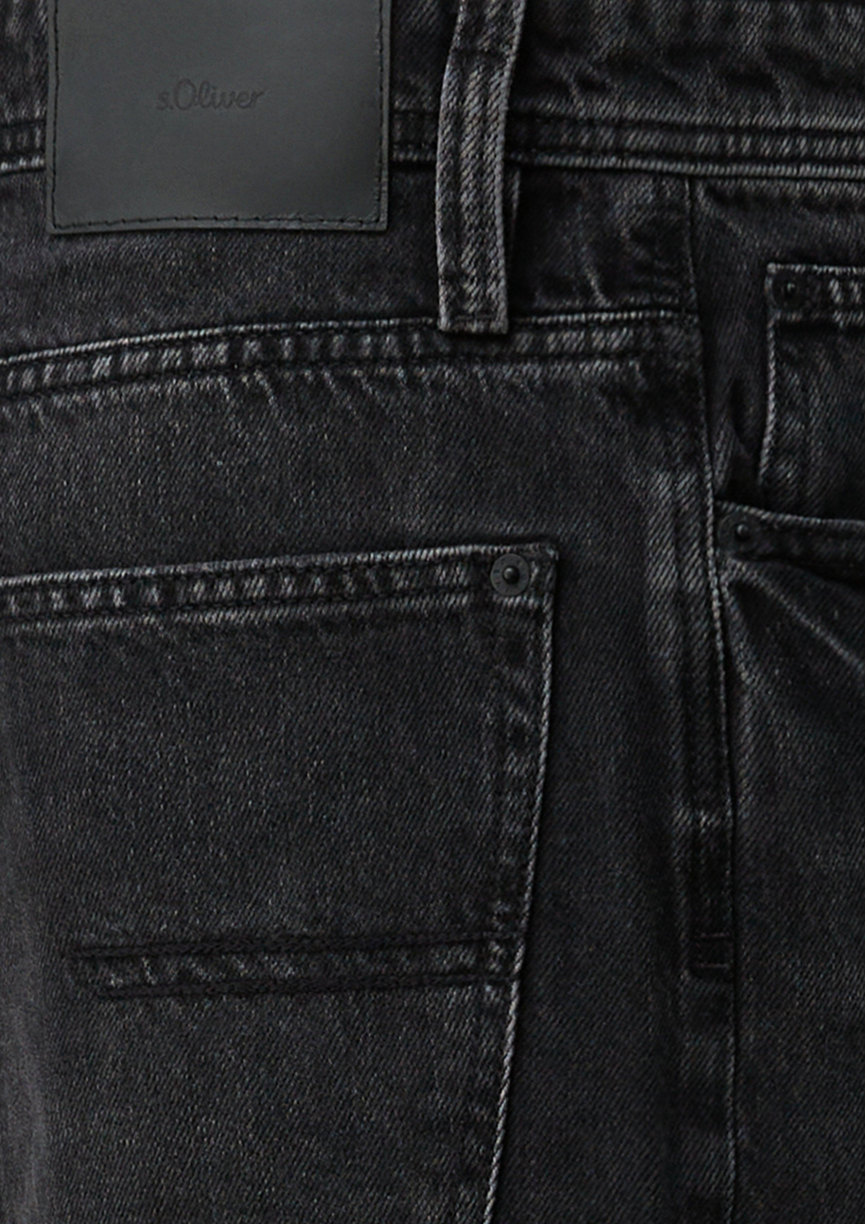 Heren Jeans broek in grijs van s.Oliver