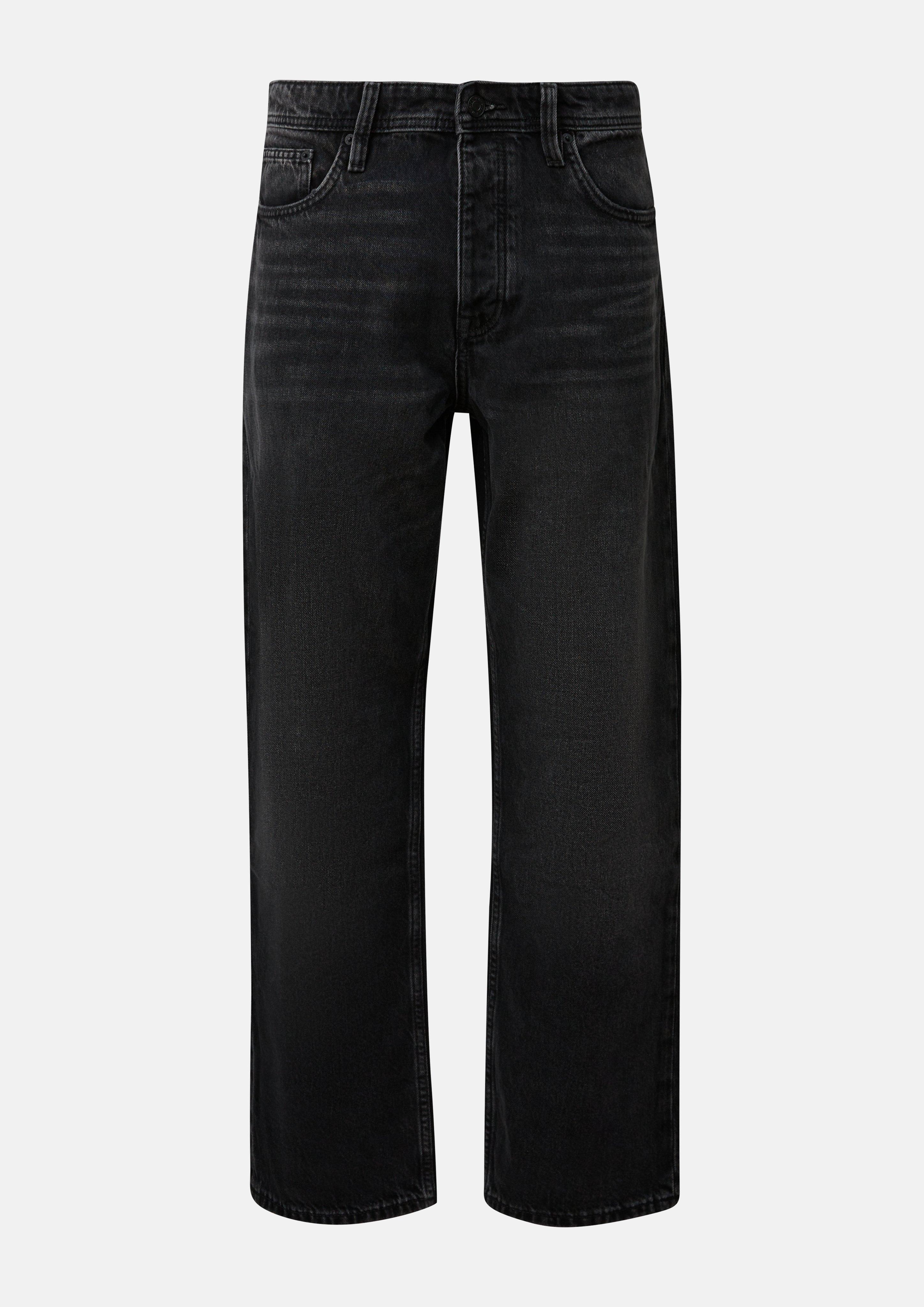 Pantalon en jean en gris foncé de s.Oliver