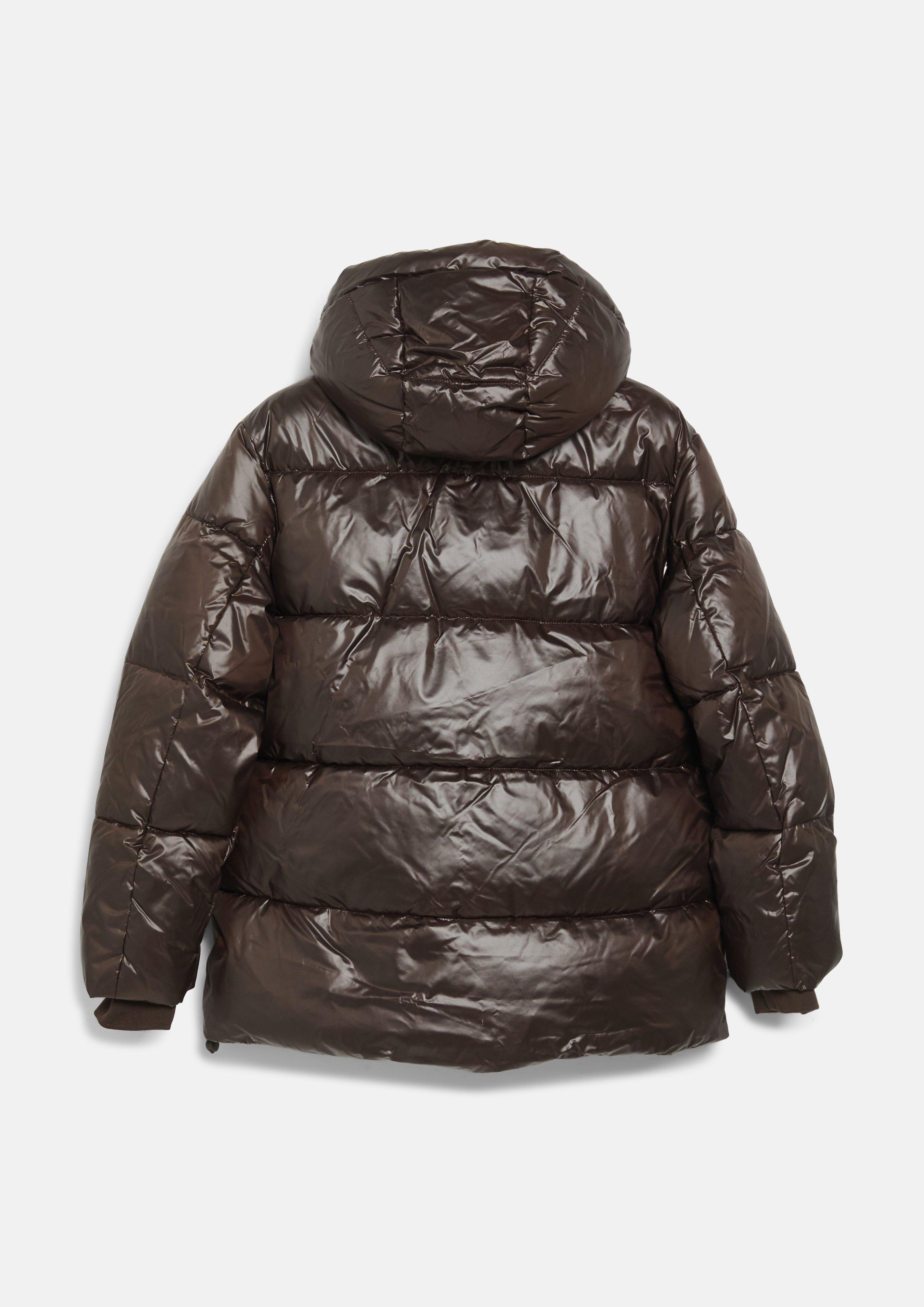 Dames Outdoor Buitenjas in bruin van s.Oliver