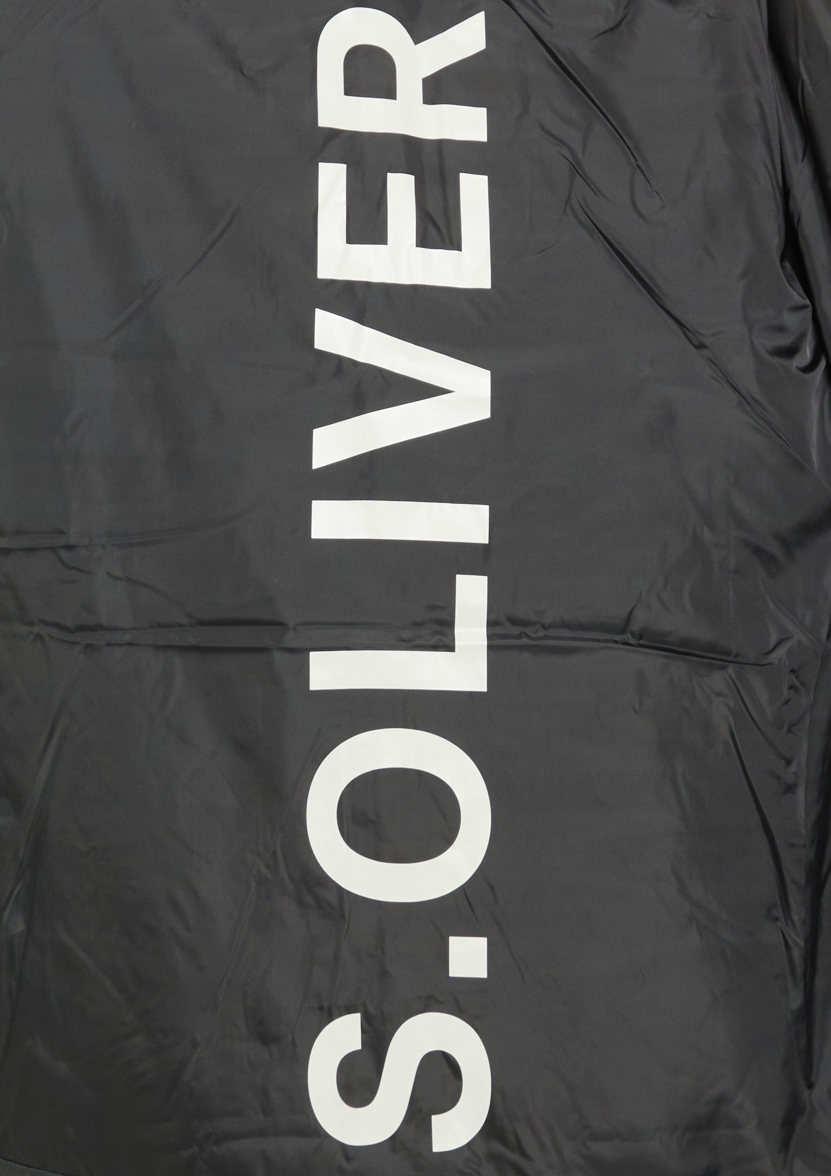 Dames Outdoor Buitenjas in zwart van s.Oliver